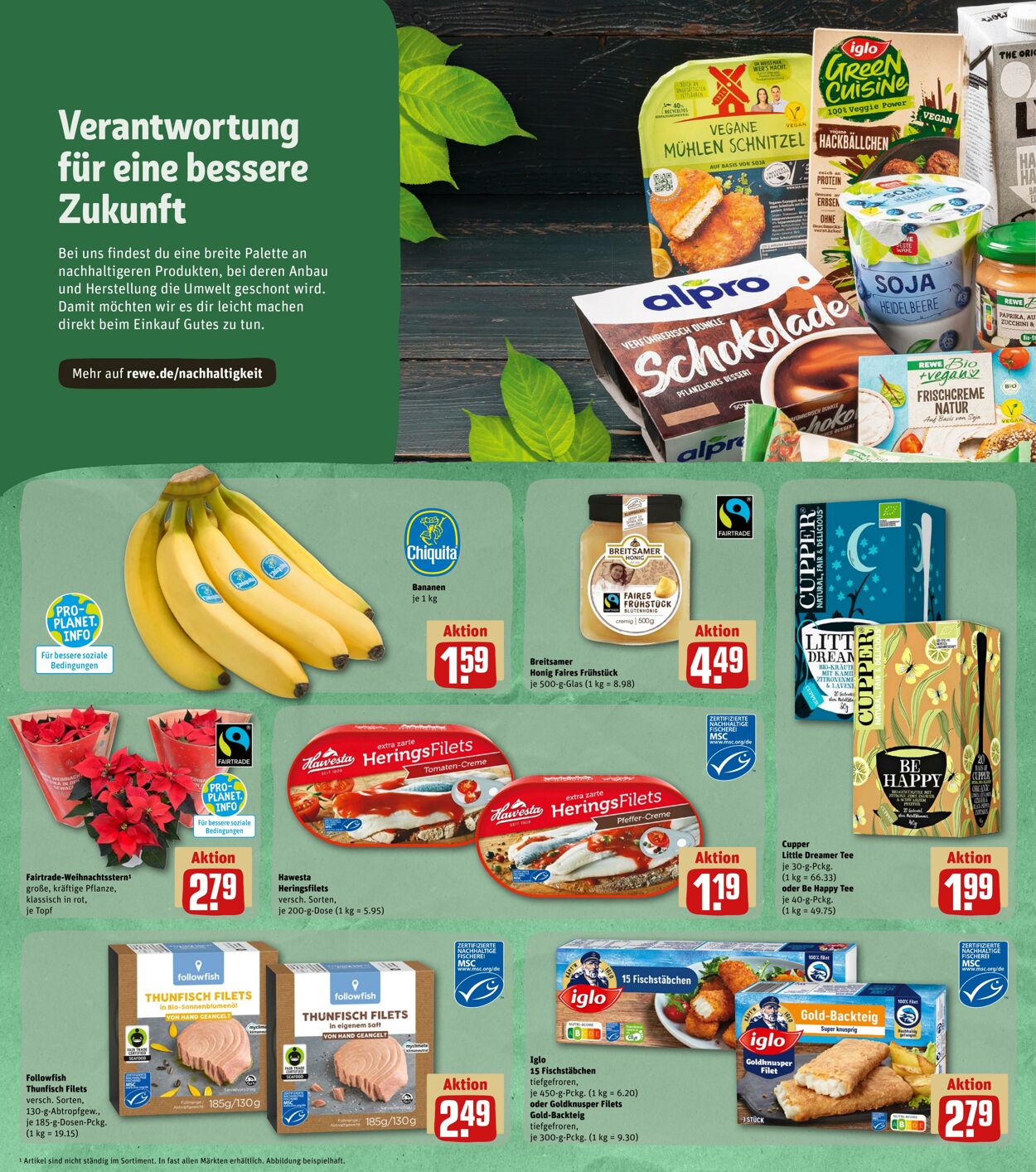 Prospekt Rewe 05.12.2022 - 10.12.2022