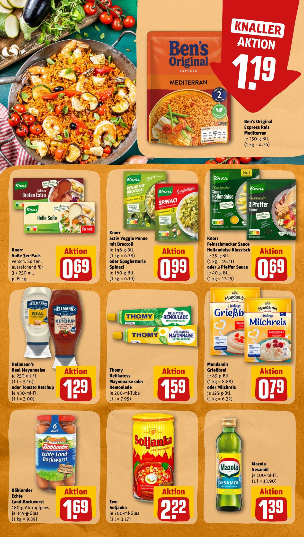 Prospekt Rewe 06.03.2023 - 11.03.2023