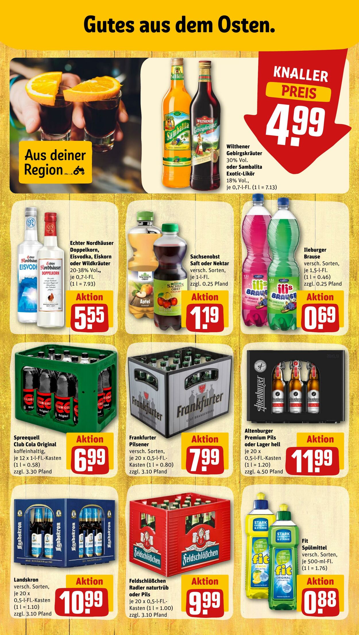 Prospekt Rewe 17.10.2022 - 22.10.2022