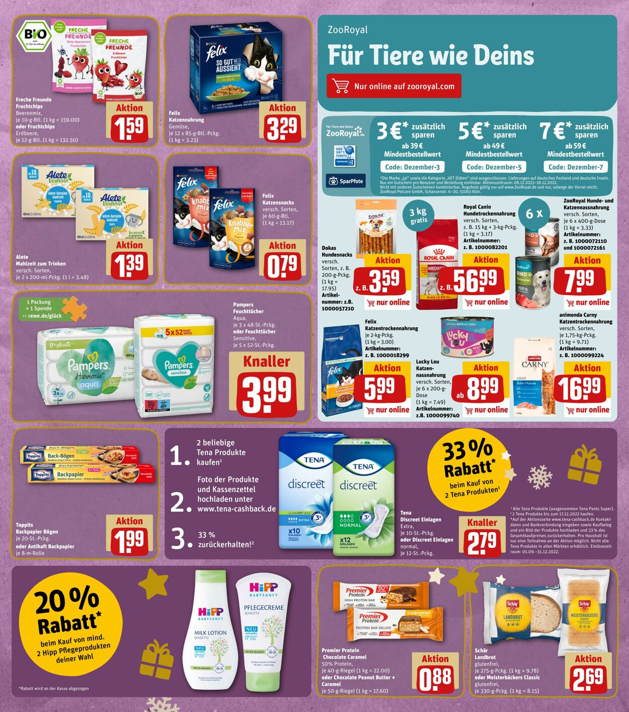 Prospekt Rewe 12.12.2022 - 17.12.2022