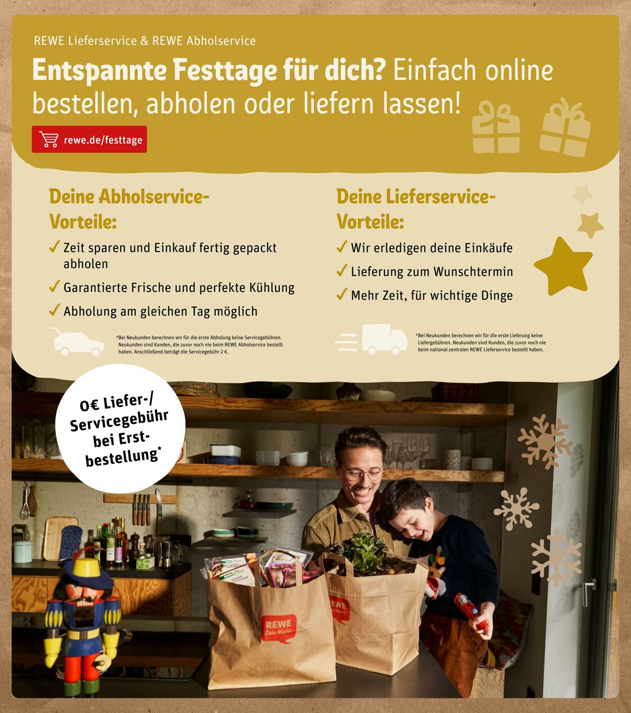 Prospekt Rewe 12.12.2022 - 17.12.2022