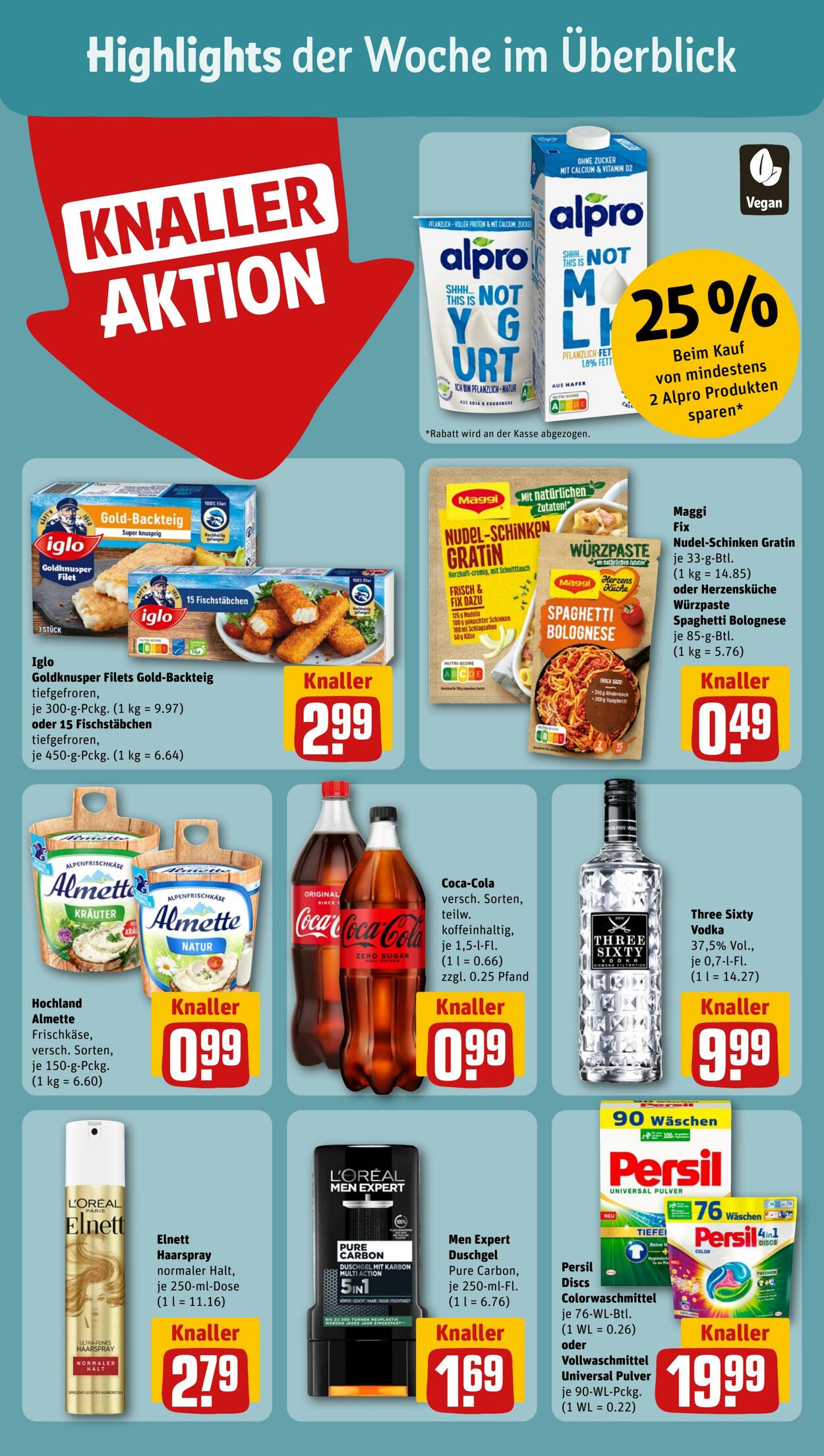 Prospekt Rewe 28.08.2023 - 02.09.2023