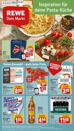 Prospekt Rewe 27.08.2023 - 02.09.2023