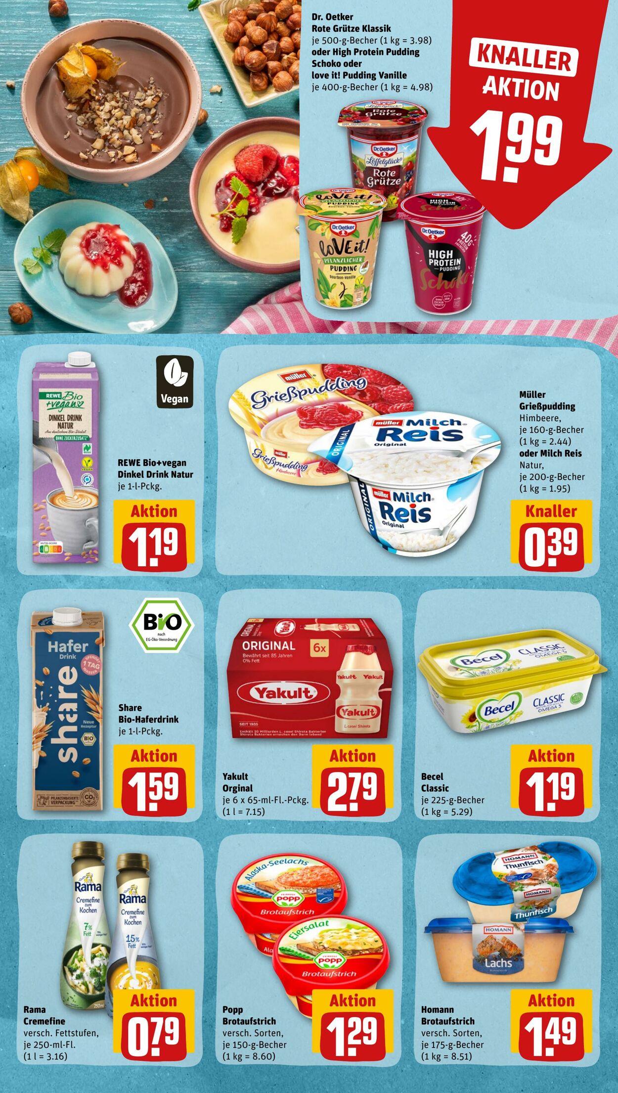 Prospekt Rewe 23.01.2023 - 28.01.2023