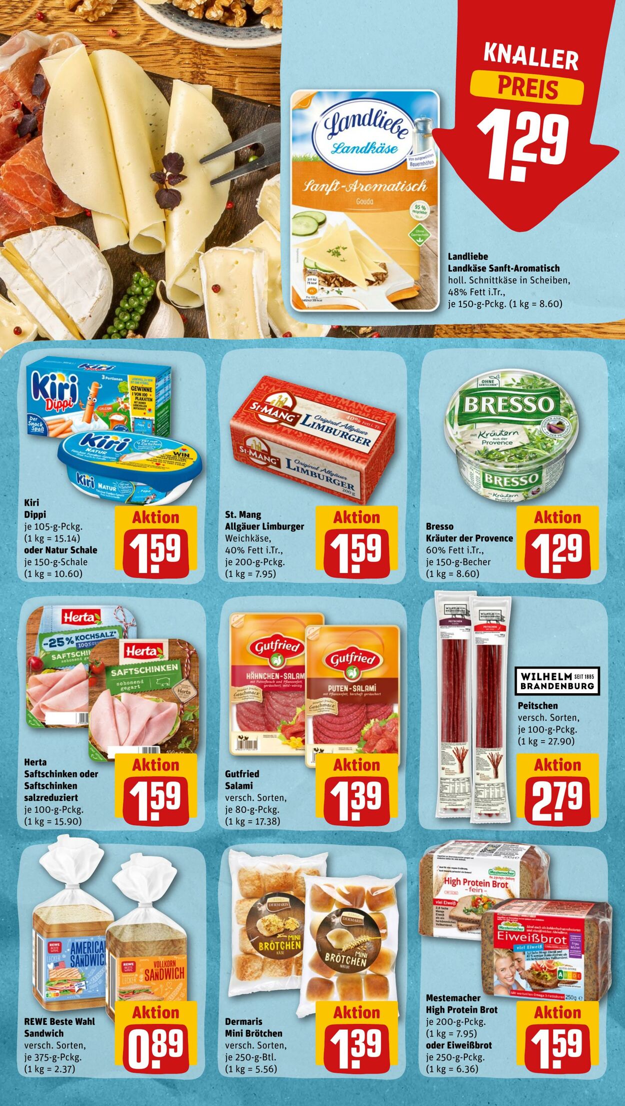 Prospekt Rewe 24.10.2022 - 29.10.2022