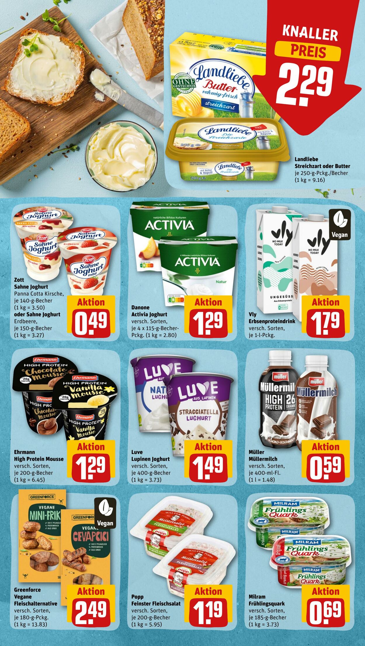 Prospekt Rewe 24.10.2022 - 29.10.2022