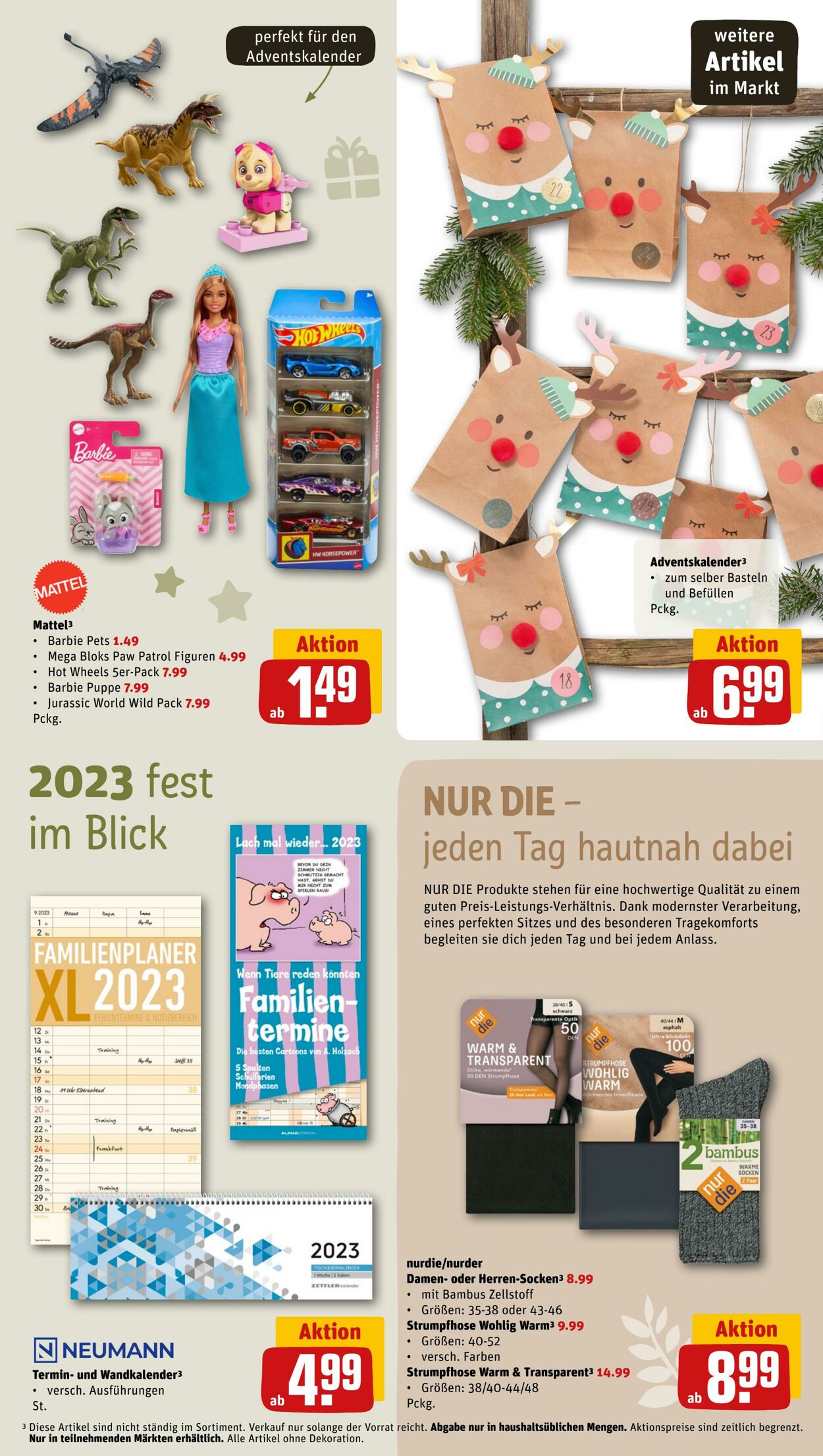 Prospekt Rewe 24.10.2022 - 29.10.2022