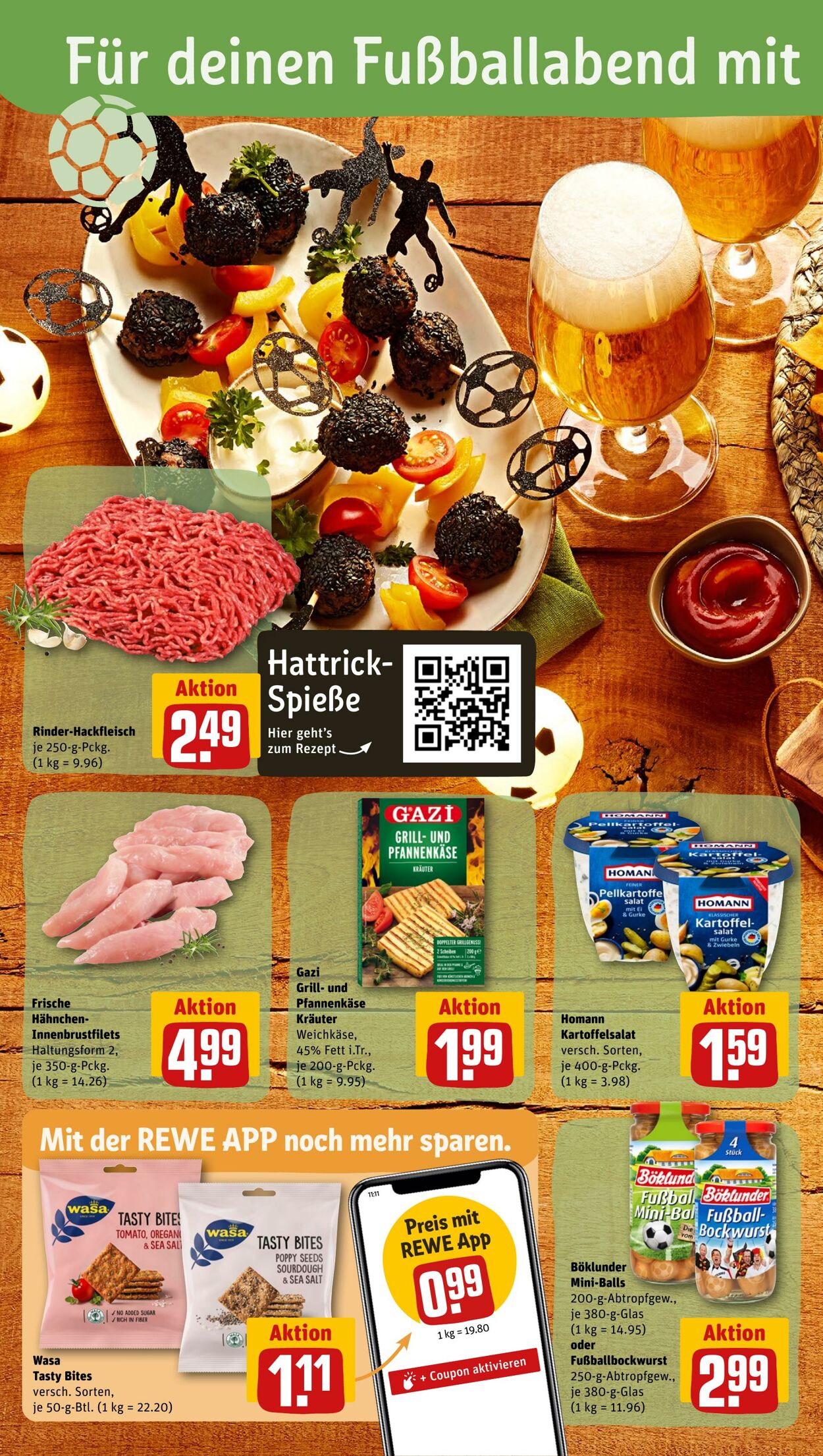 Prospekt Rewe 14.11.2022 - 19.11.2022