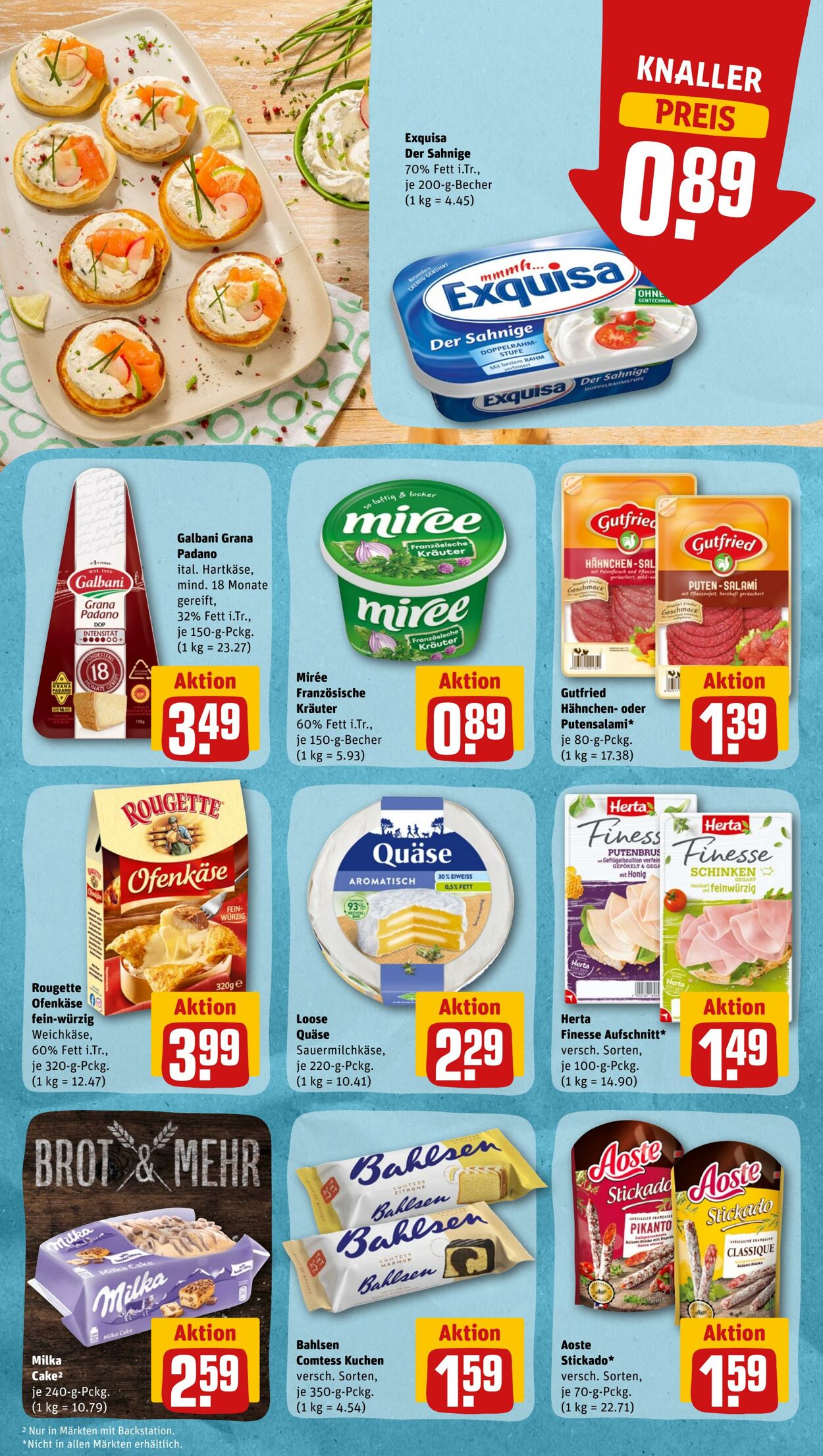 Prospekt Rewe 14.11.2022 - 19.11.2022