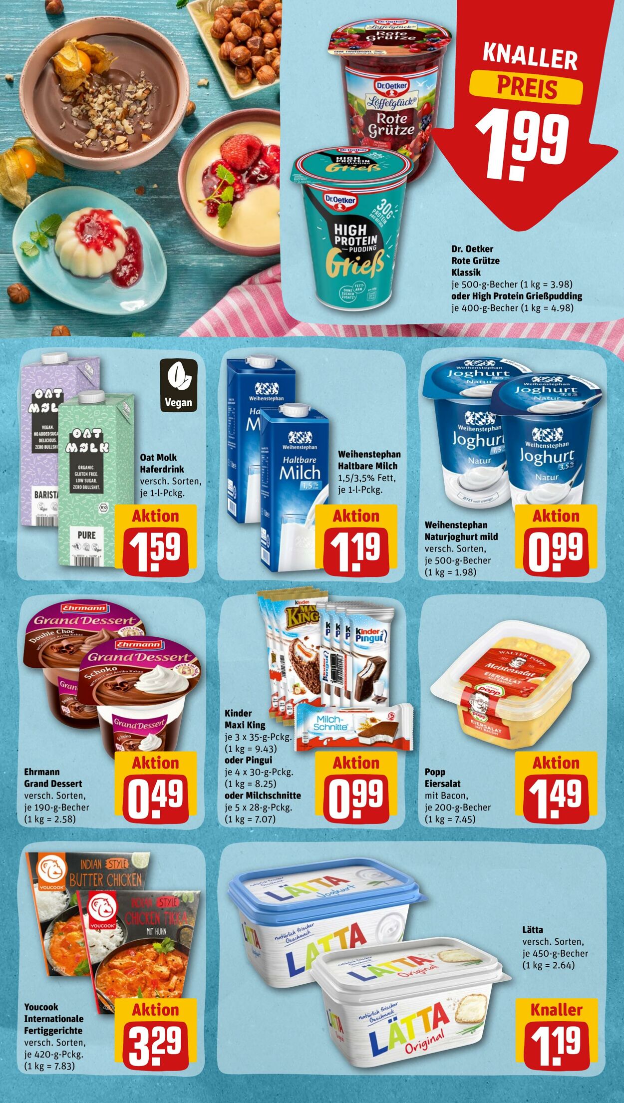 Prospekt Rewe 14.11.2022 - 19.11.2022