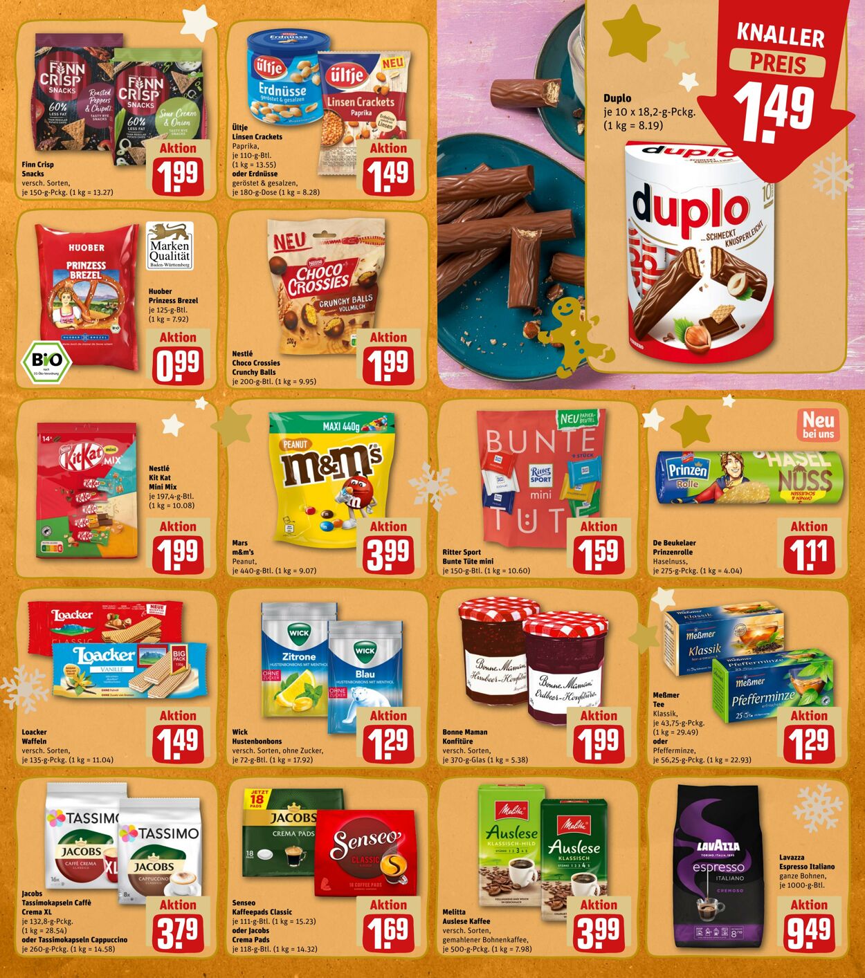 Prospekt Rewe 19.12.2022 - 24.12.2022