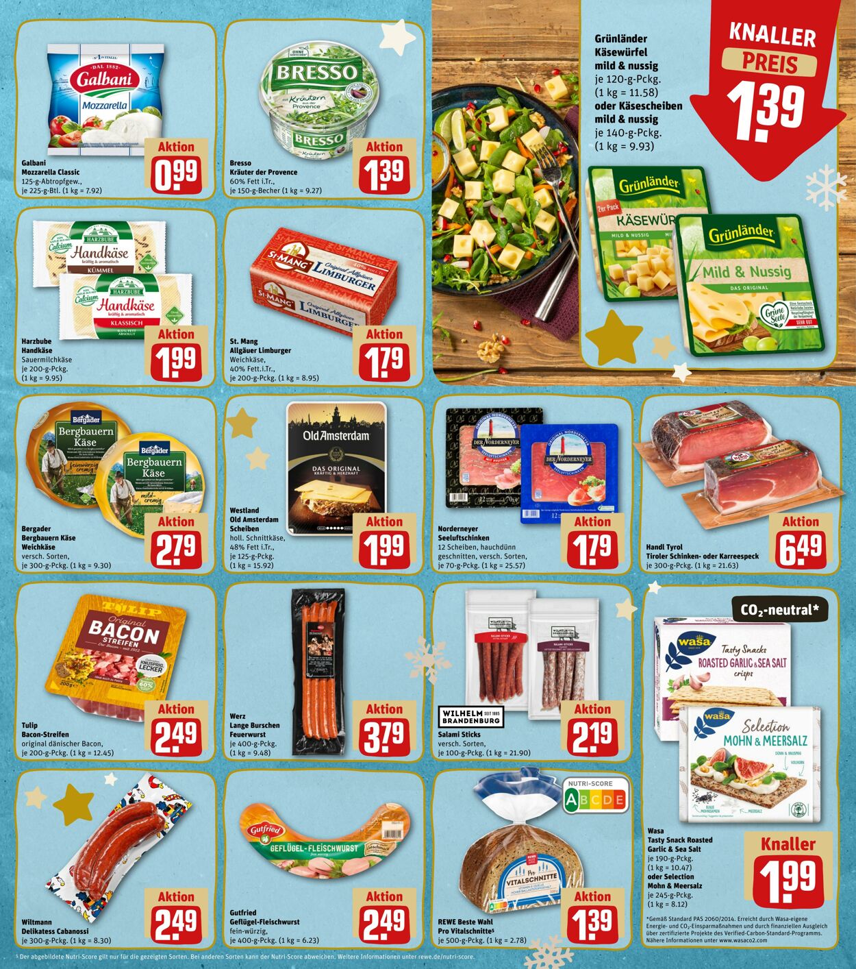 Prospekt Rewe 28.11.2022 - 03.12.2022