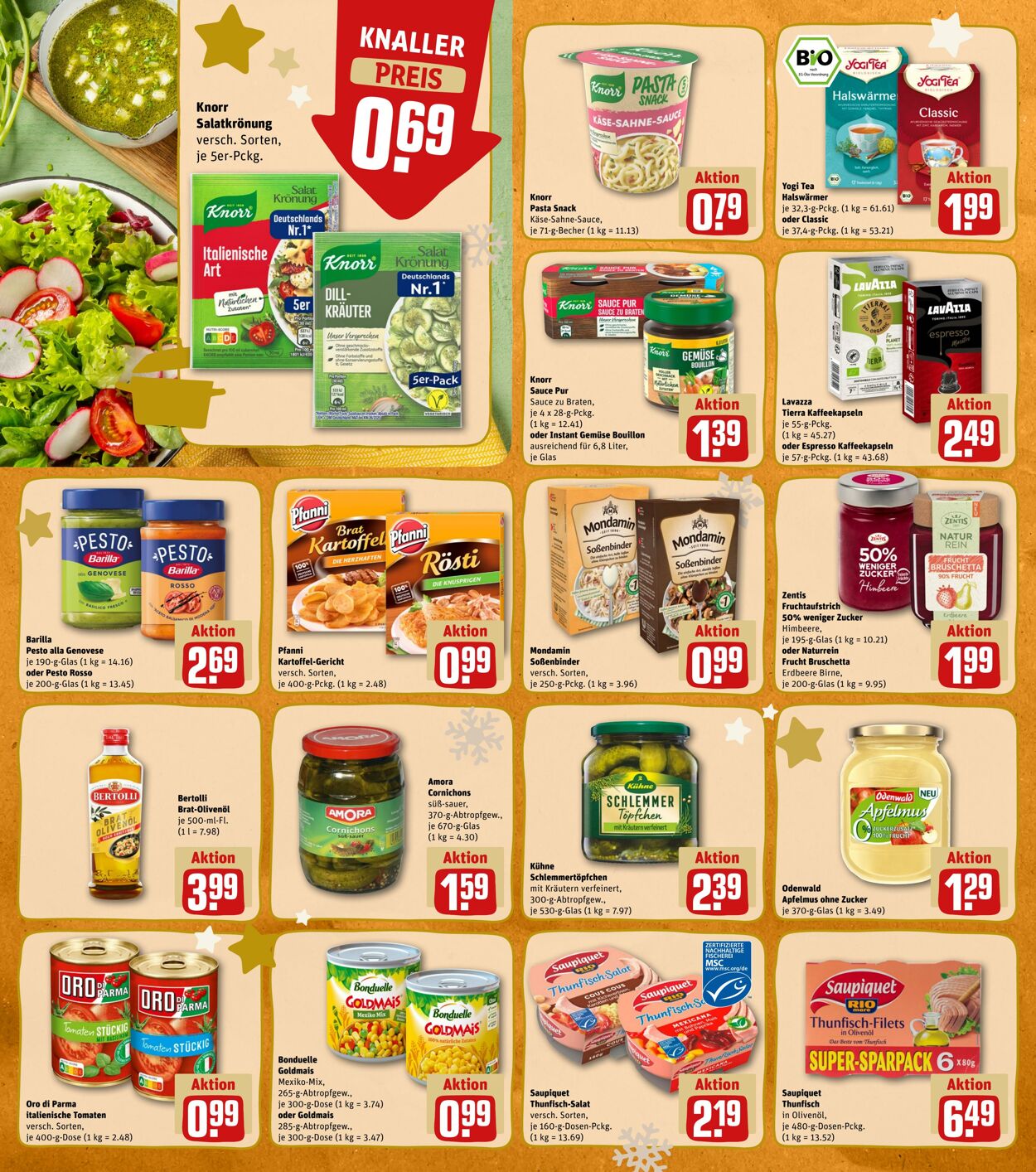 Prospekt Rewe 28.11.2022 - 03.12.2022