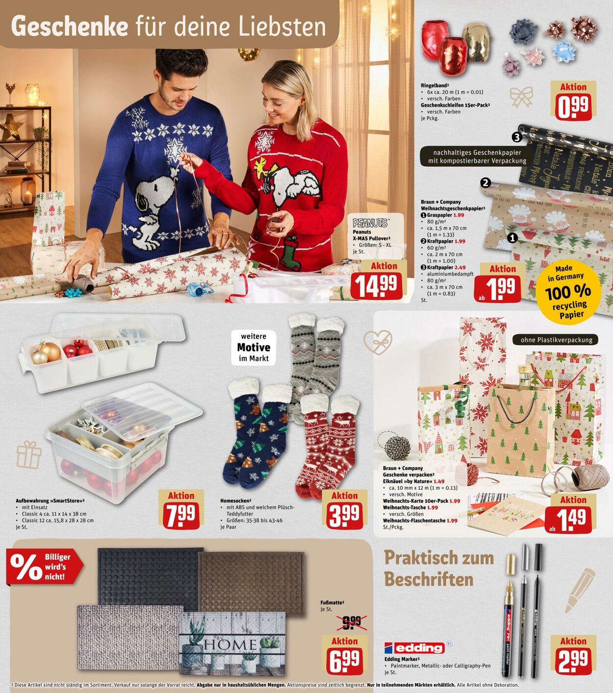 Prospekt Rewe 28.11.2022 - 03.12.2022