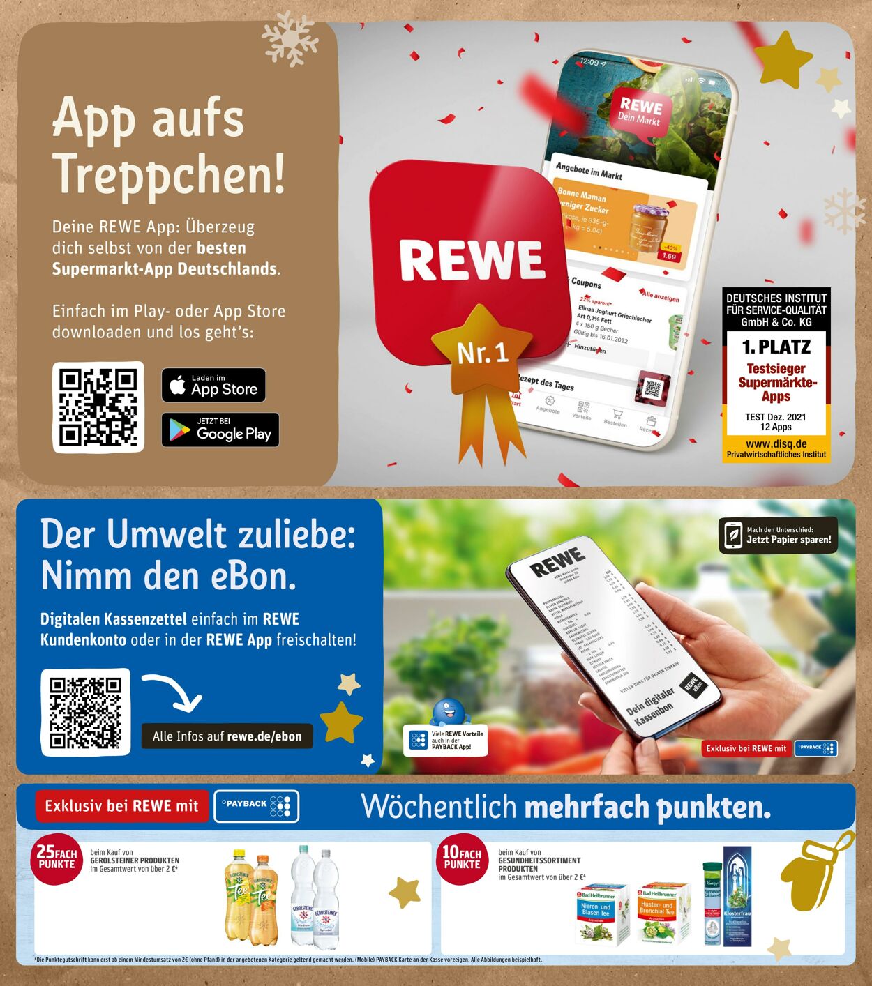 Prospekt Rewe 28.11.2022 - 03.12.2022