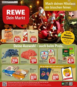 Prospekt Rewe 28.11.2022 - 03.12.2022