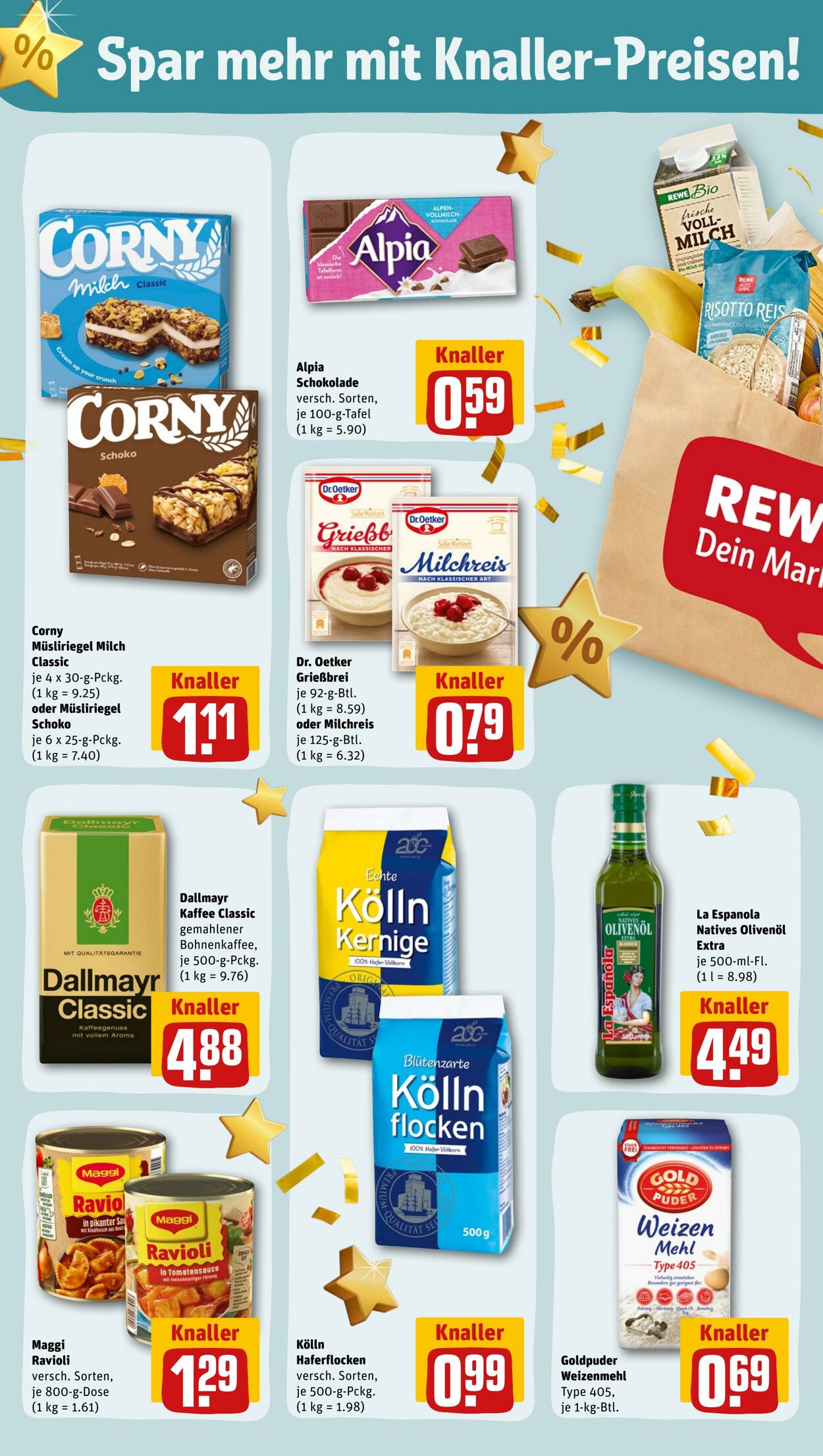 Prospekt Rewe 04.10.2022 - 08.10.2022