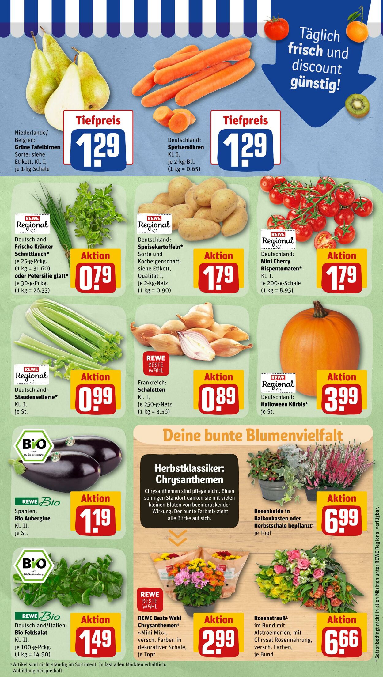 Prospekt Rewe 04.10.2022 - 08.10.2022