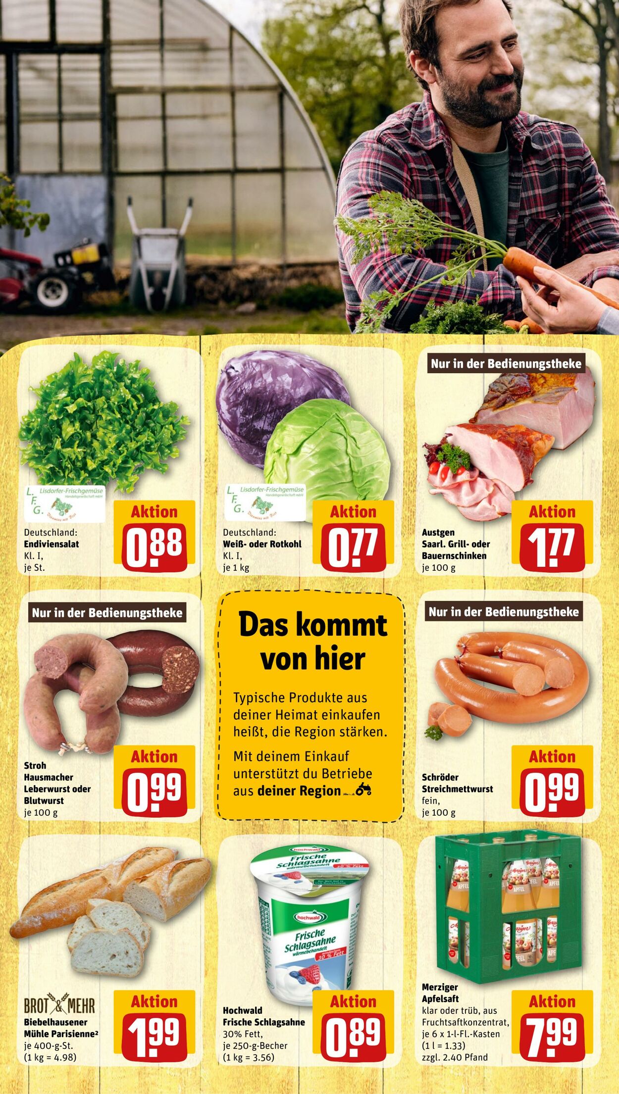 Prospekt Rewe 04.10.2022 - 08.10.2022