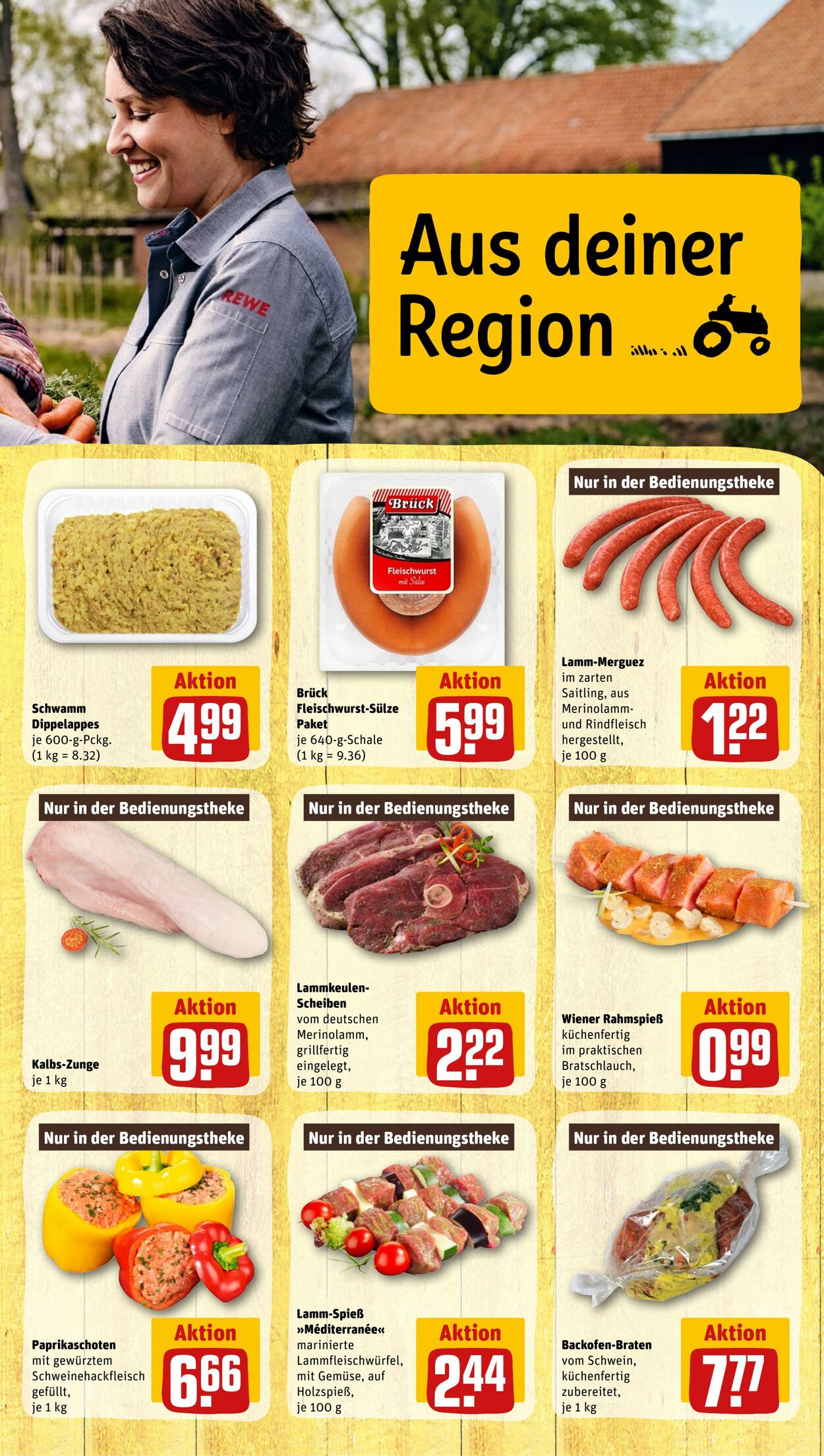 Prospekt Rewe 04.10.2022 - 08.10.2022