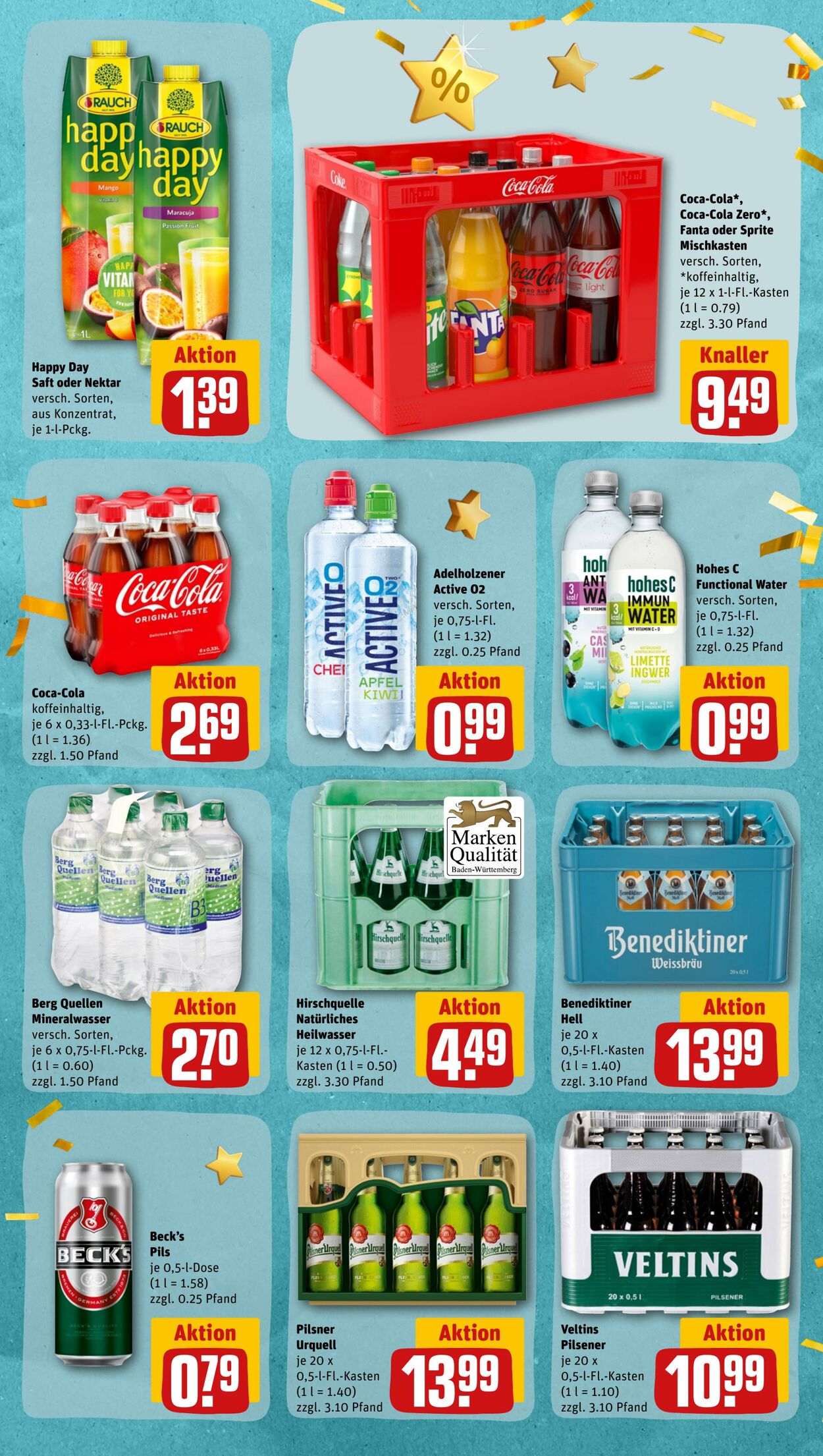 Prospekt Rewe 04.10.2022 - 08.10.2022