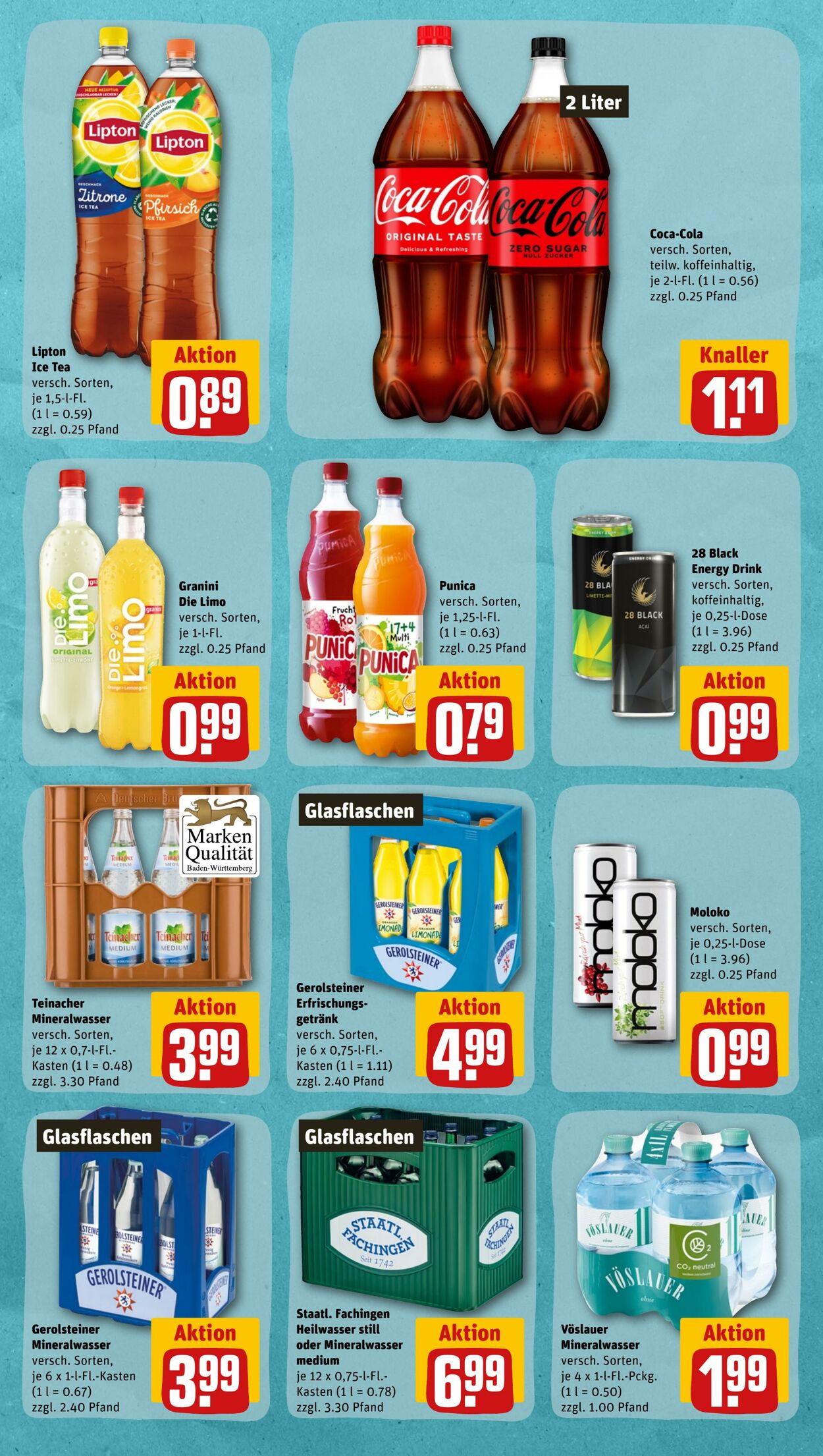 Prospekt Rewe 01.08.2022 - 06.08.2022