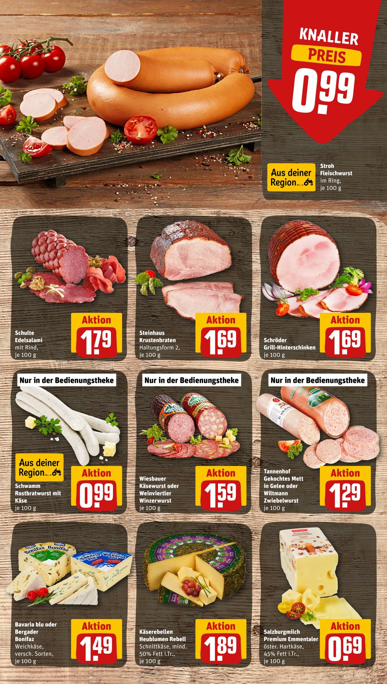 Prospekt Rewe 01.08.2022 - 06.08.2022