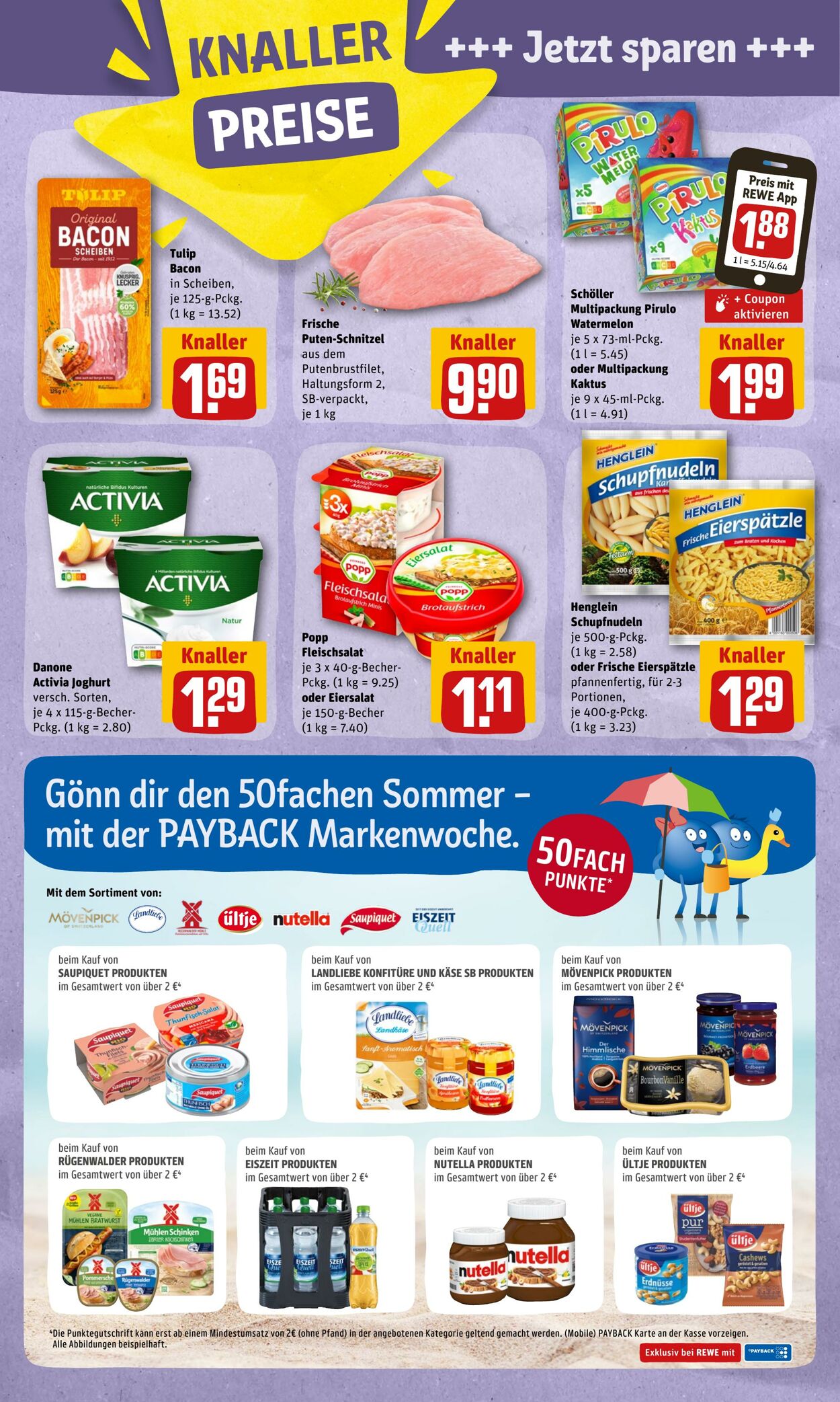 Prospekt Rewe 25.07.2022 - 30.07.2022