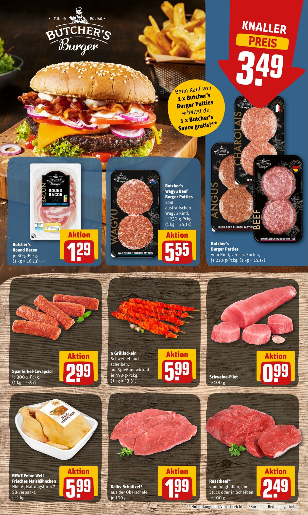 Prospekt Rewe 25.07.2022 - 30.07.2022