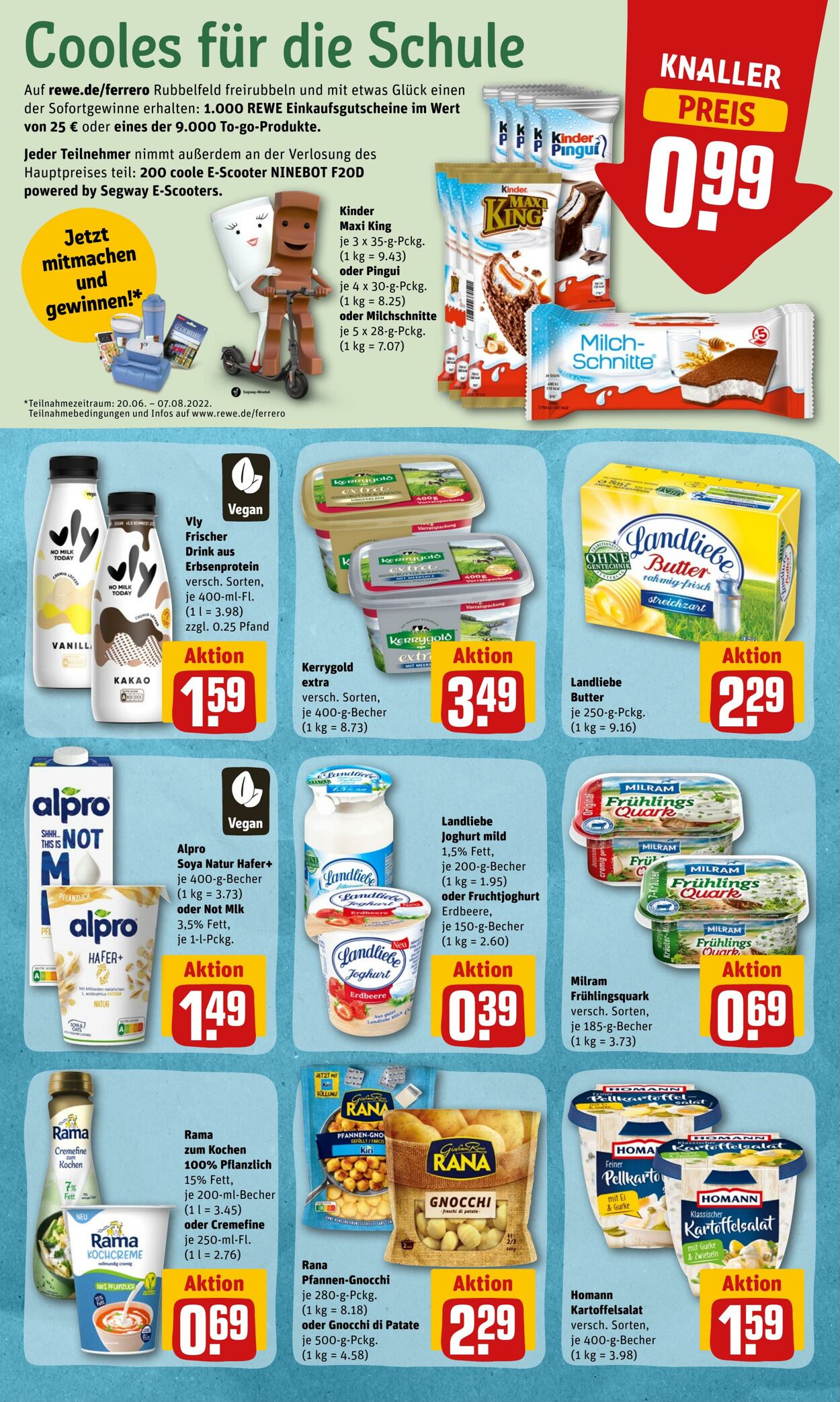 Prospekt Rewe 25.07.2022 - 30.07.2022