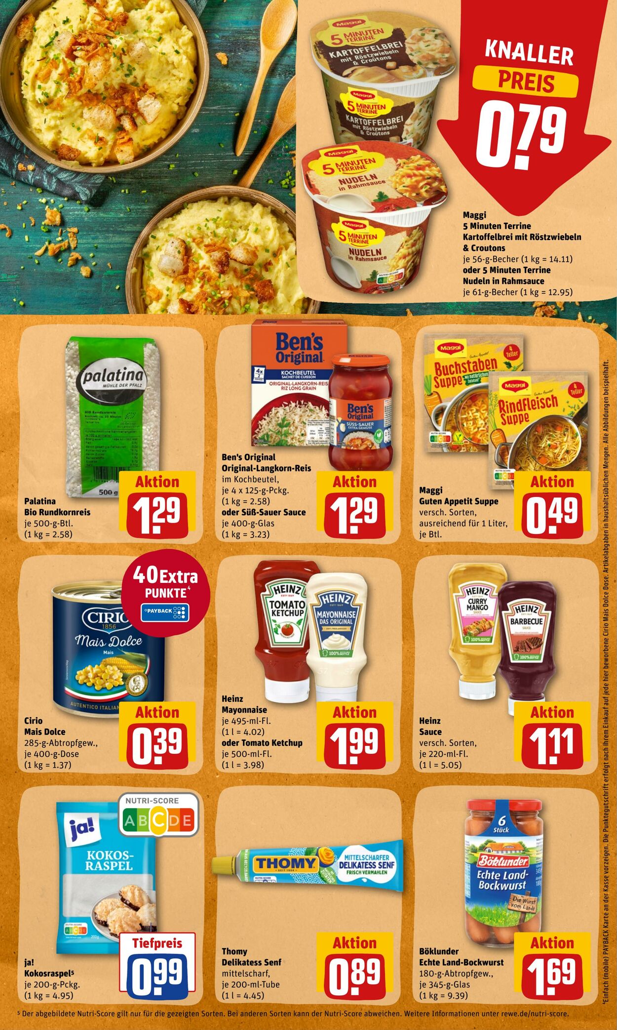 Prospekt Rewe 25.07.2022 - 30.07.2022