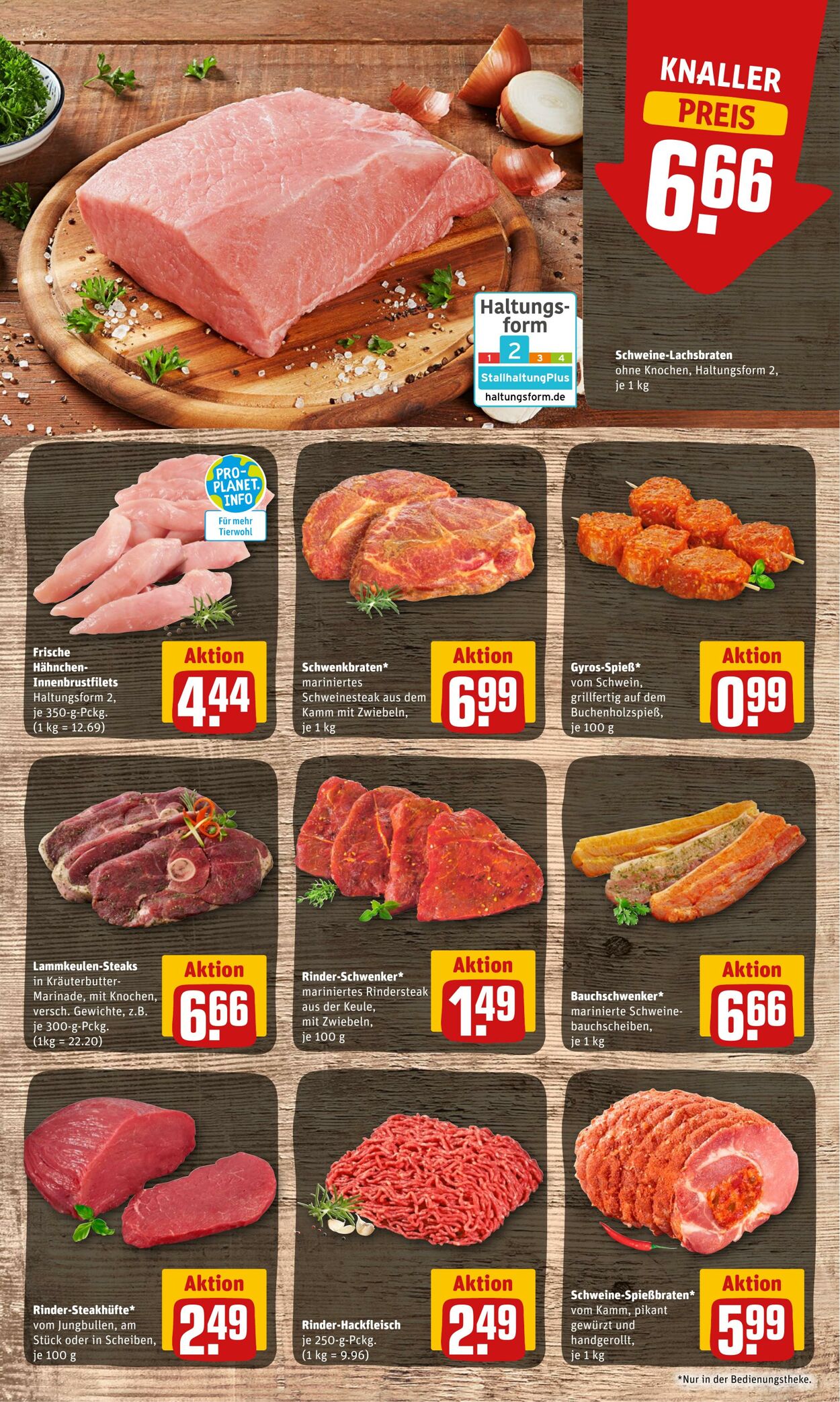 Prospekt Rewe 18.07.2022 - 23.07.2022