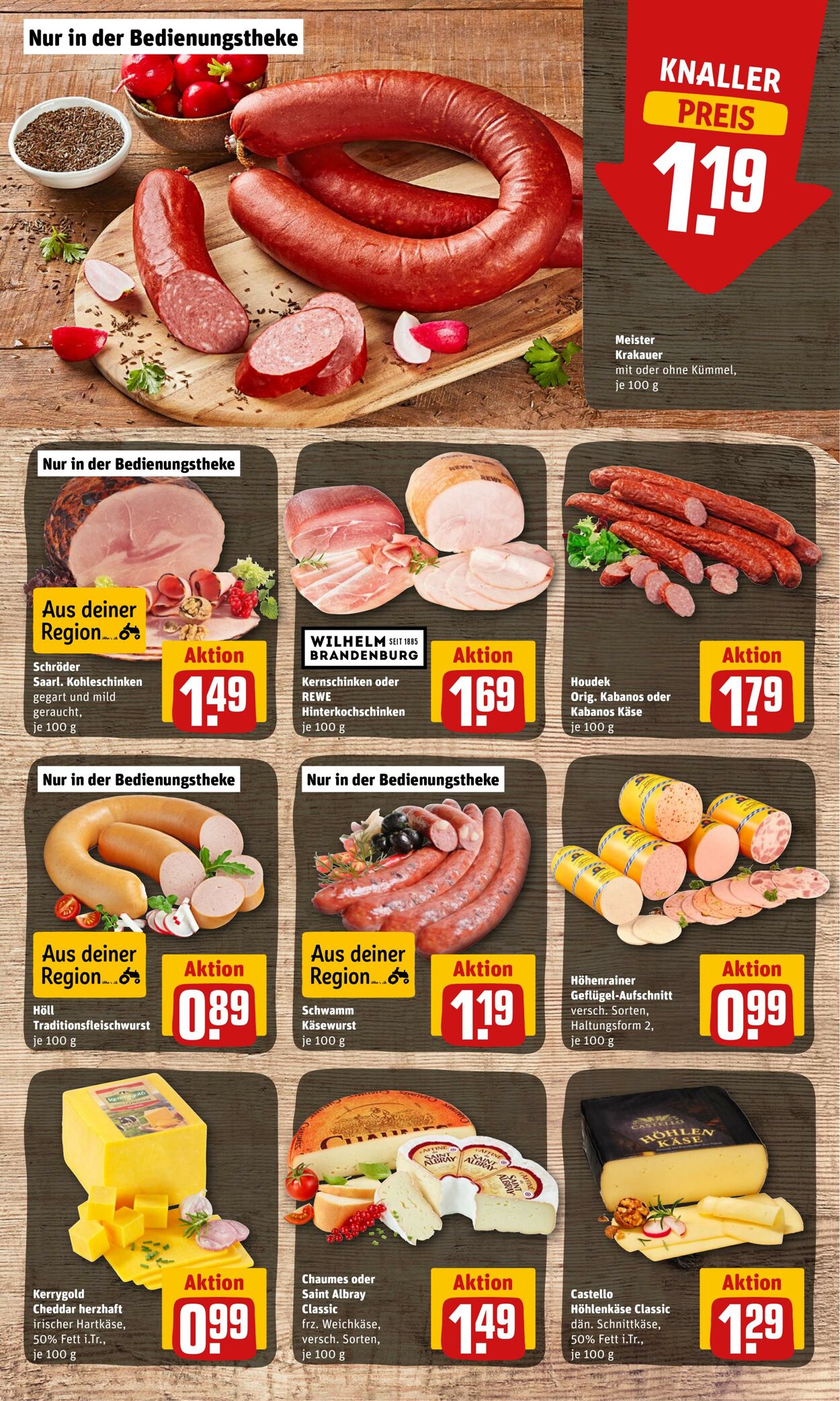 Prospekt Rewe 18.07.2022 - 23.07.2022