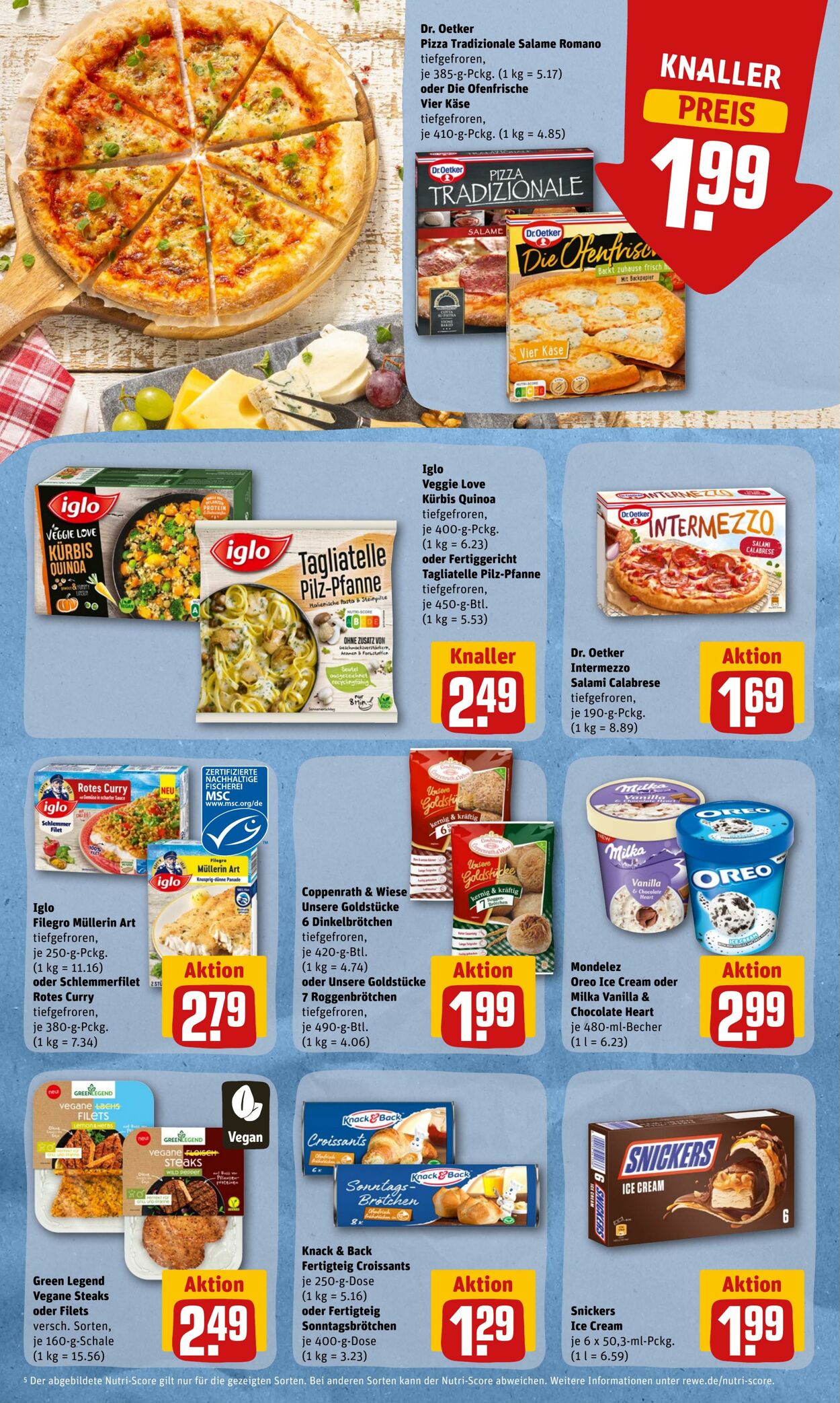 Prospekt Rewe 18.07.2022 - 23.07.2022