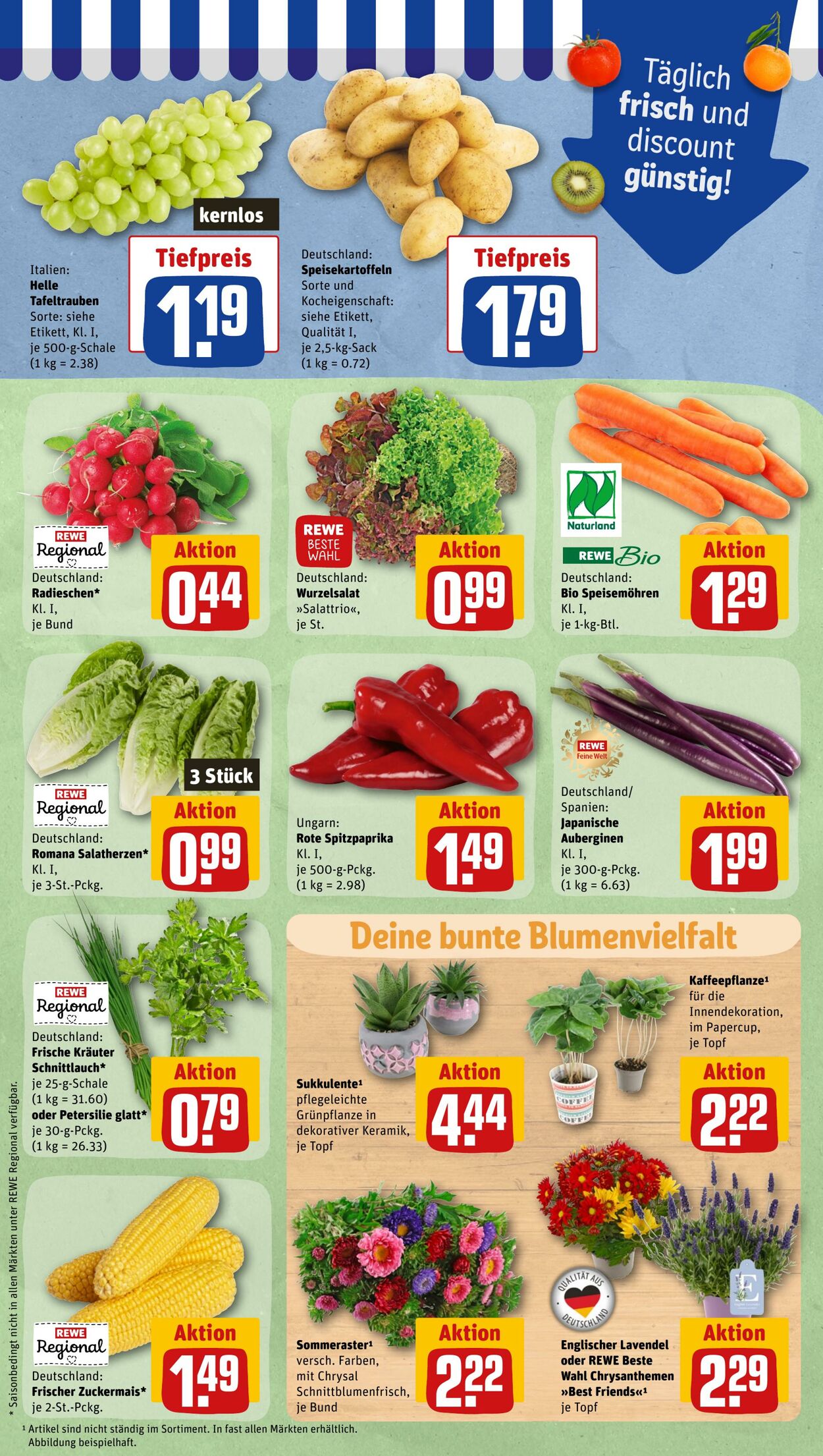 Prospekt Rewe 08.08.2022 - 13.08.2022