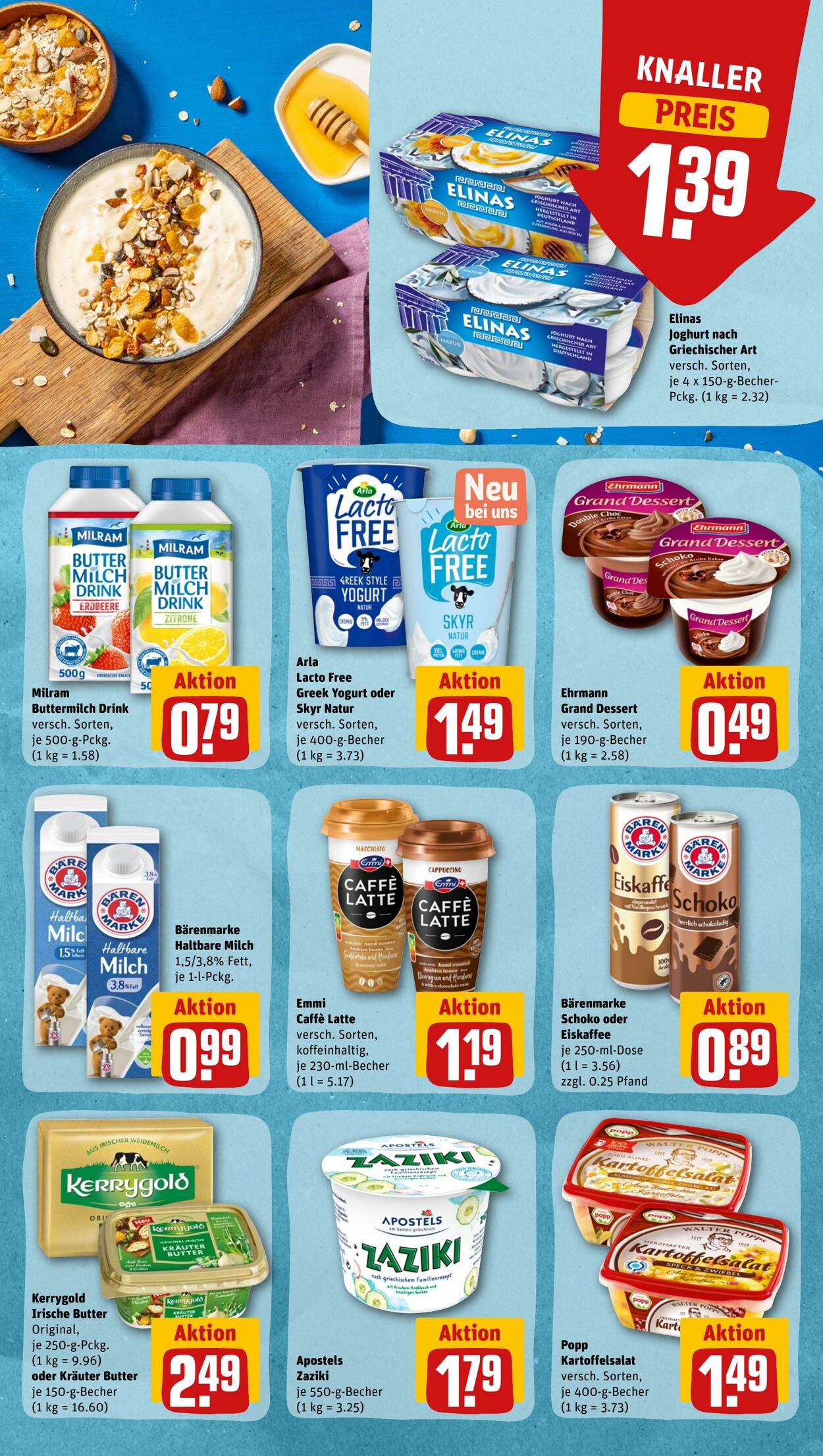 Prospekt Rewe 08.08.2022 - 13.08.2022