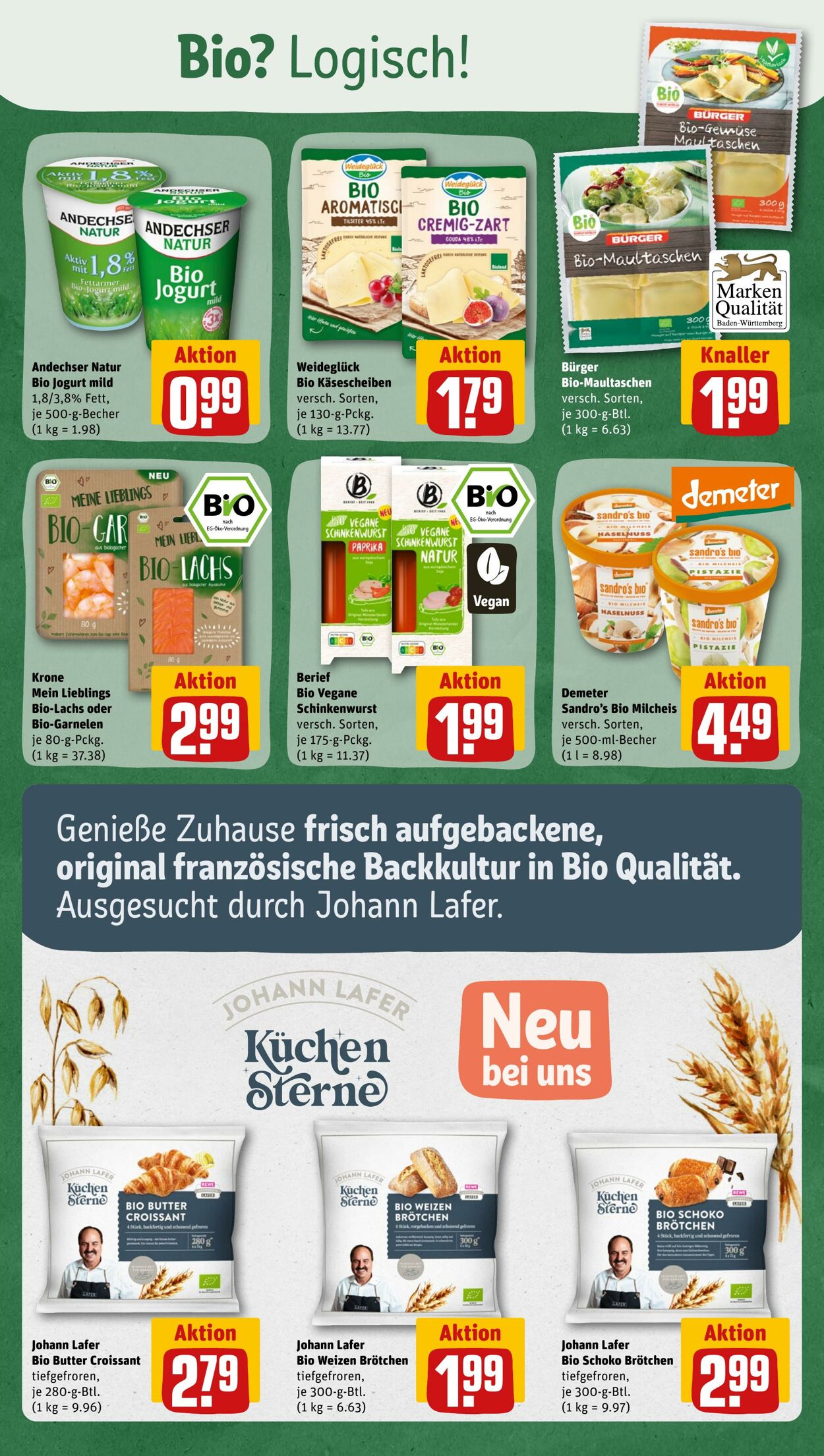 Prospekt Rewe 08.08.2022 - 13.08.2022