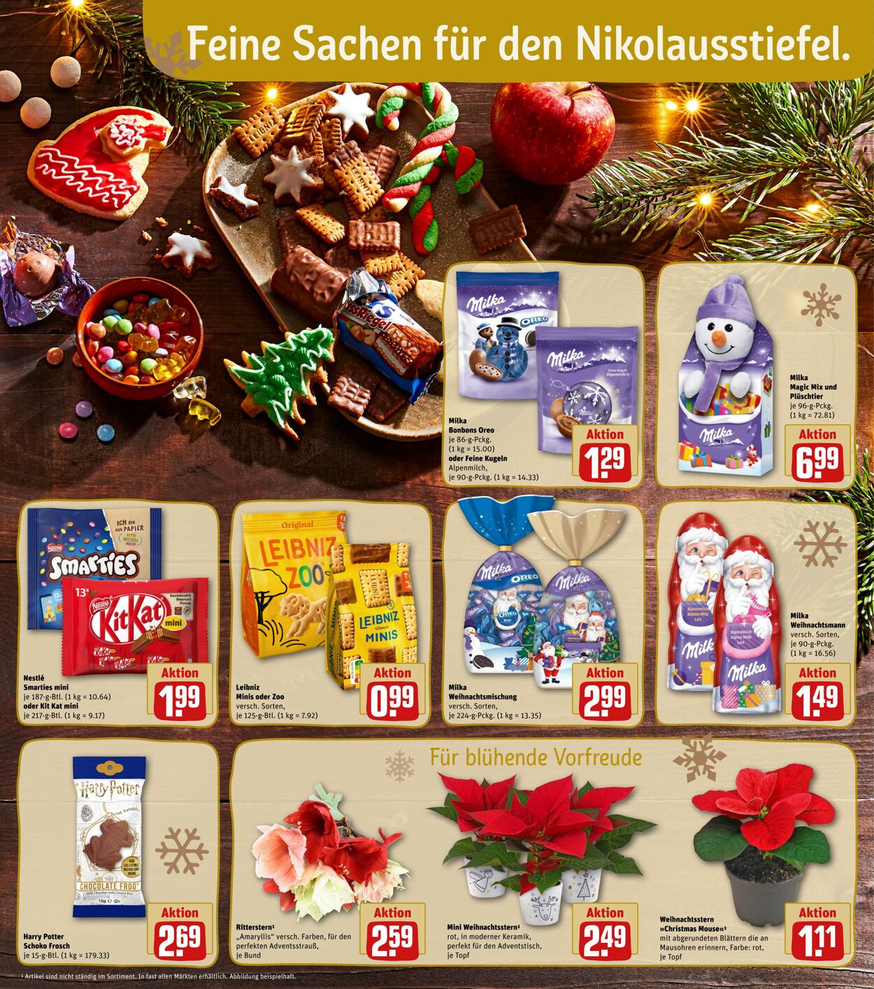 Prospekt Rewe 28.11.2022 - 03.12.2022