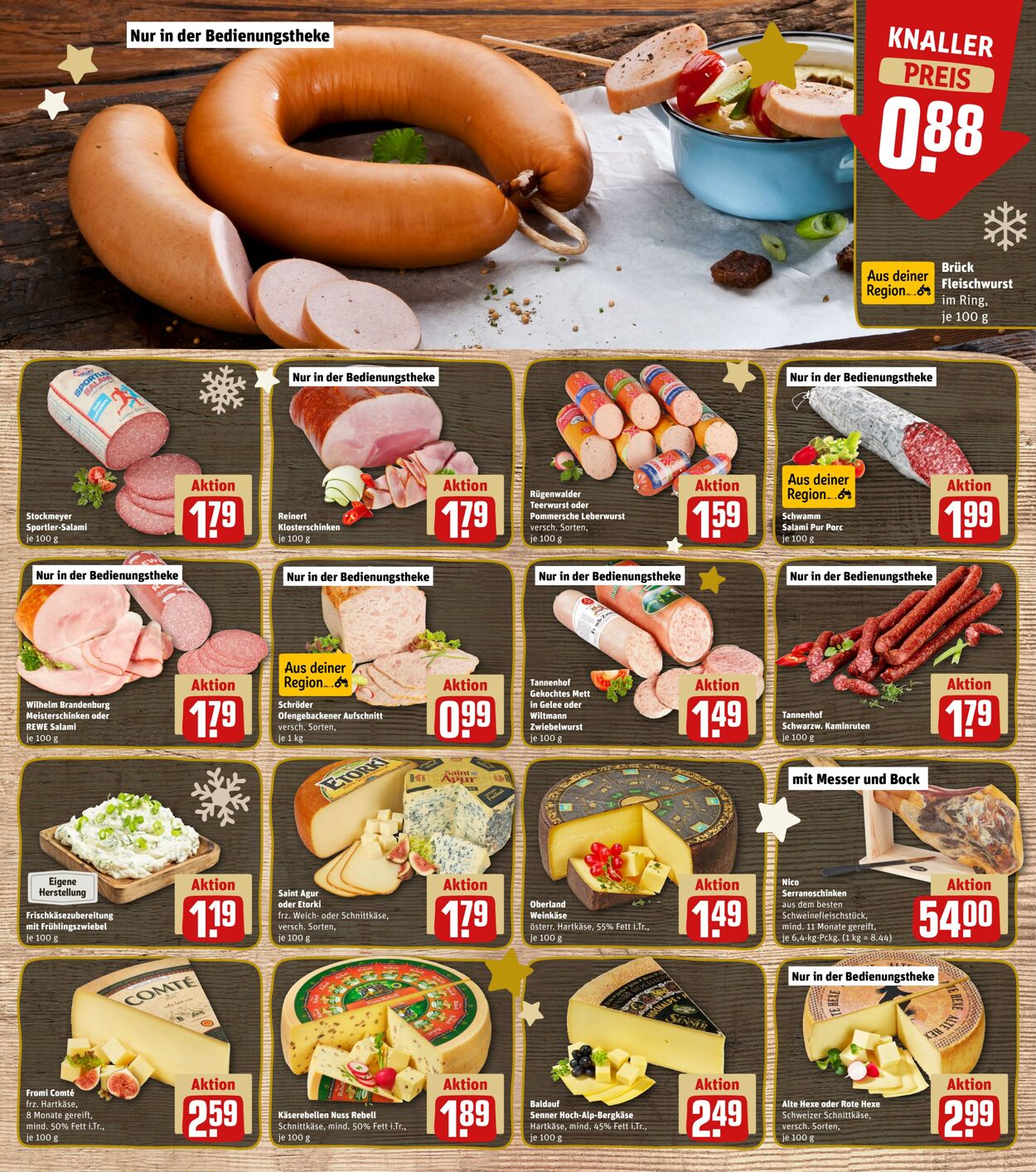 Prospekt Rewe 28.11.2022 - 03.12.2022