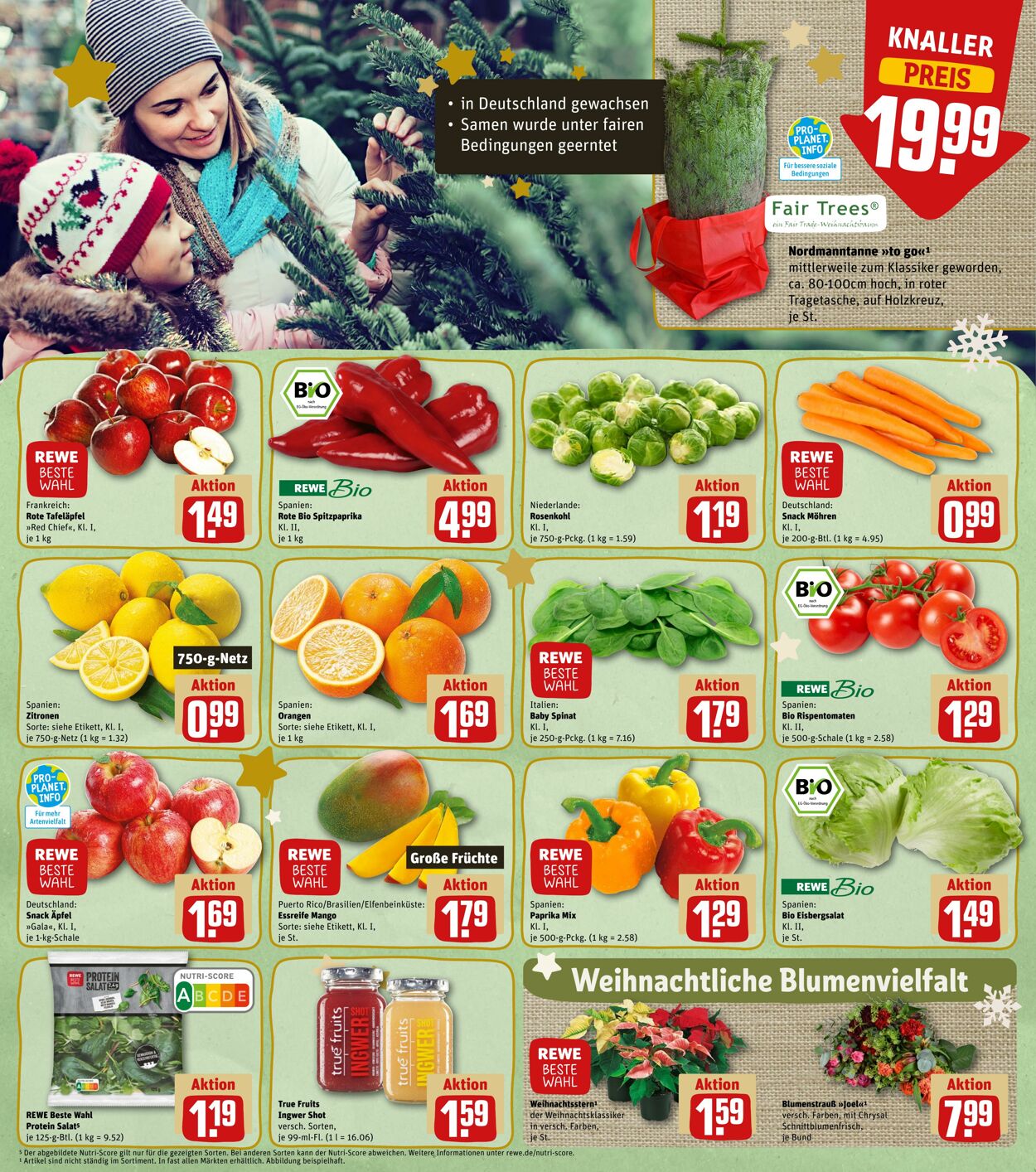 Prospekt Rewe 28.11.2022 - 03.12.2022