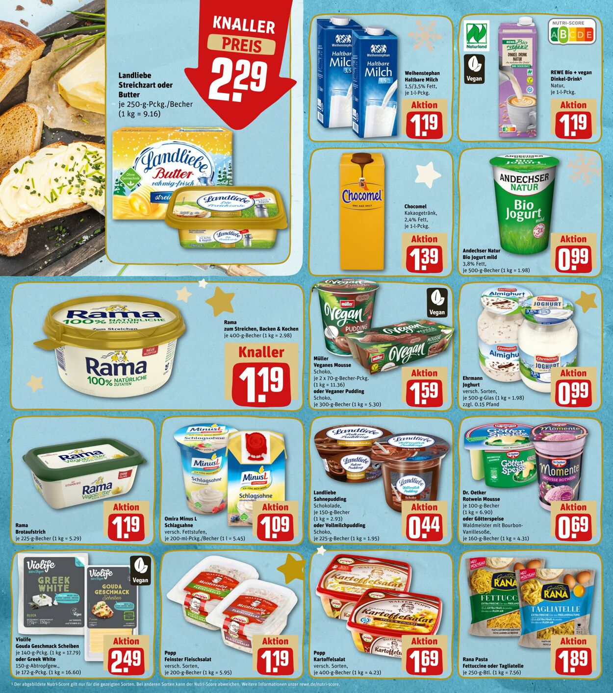 Prospekt Rewe 28.11.2022 - 03.12.2022