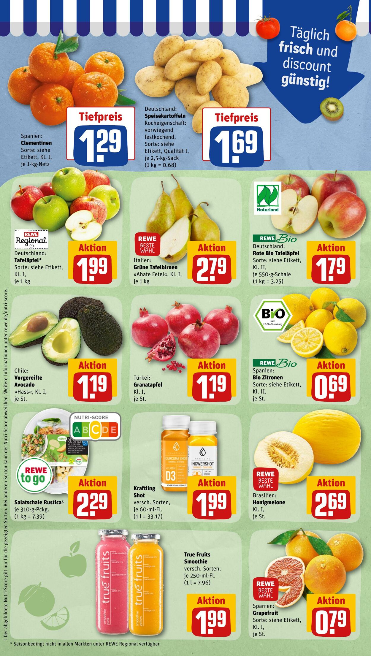 Prospekt Rewe 31.10.2022 - 05.11.2022