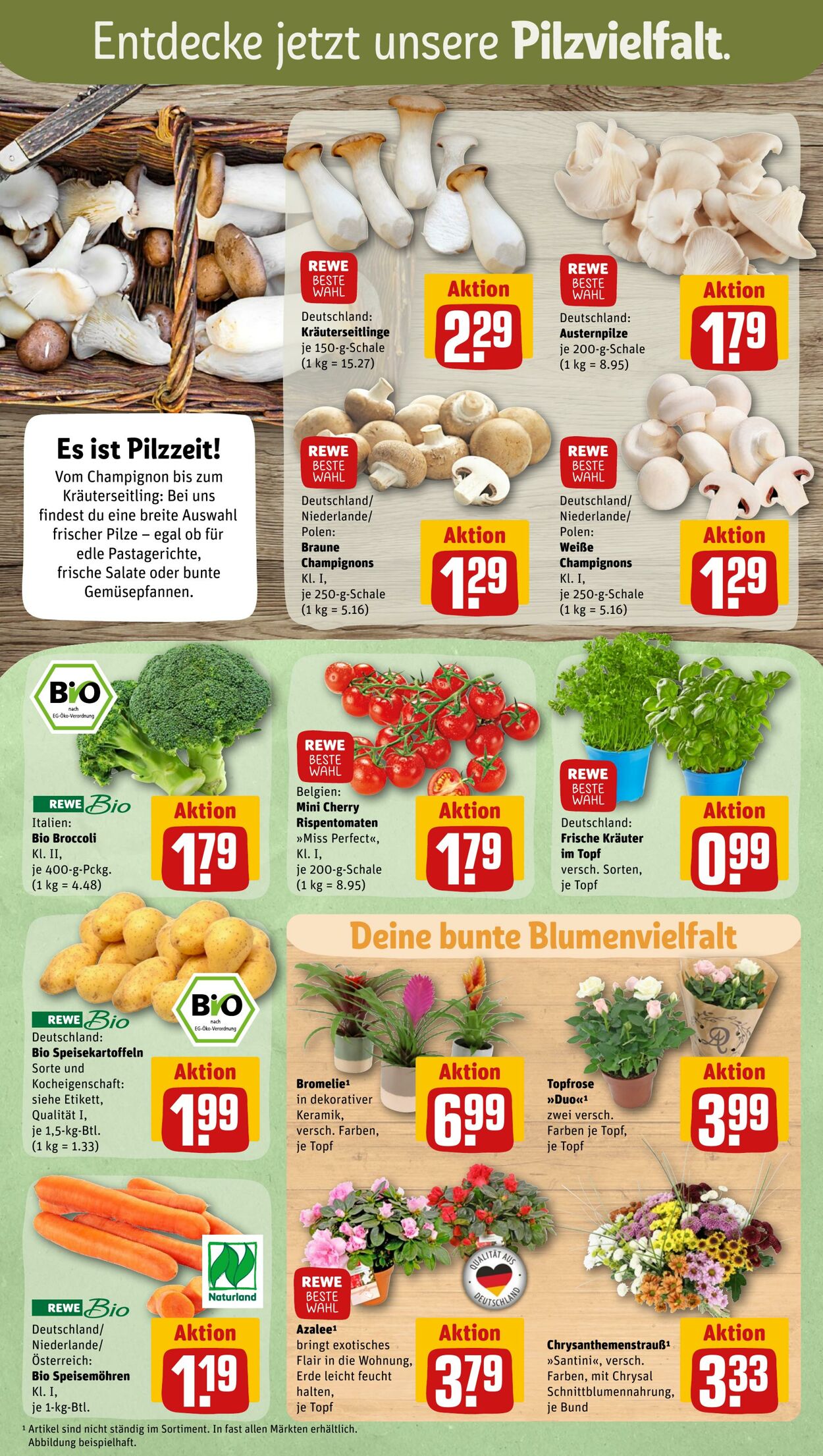 Prospekt Rewe 31.10.2022 - 05.11.2022