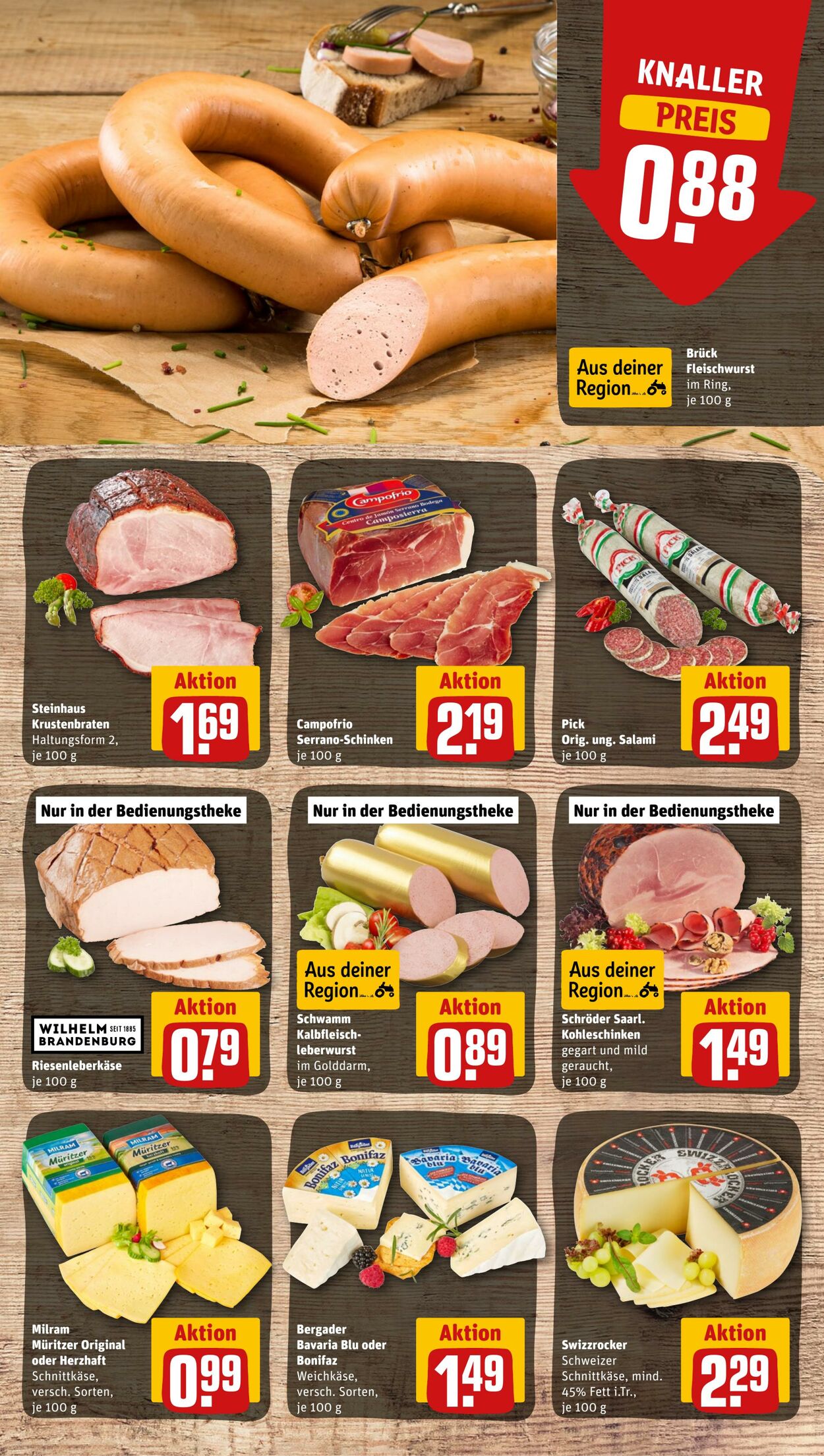 Prospekt Rewe 31.10.2022 - 05.11.2022