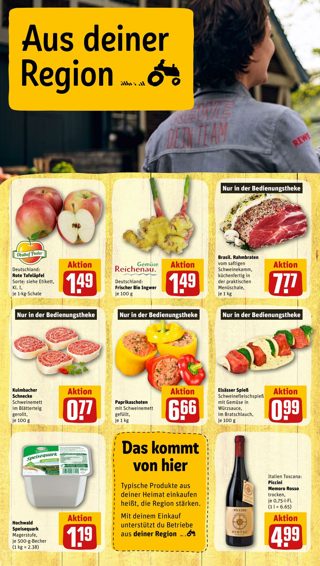 Prospekt Rewe 31.10.2022 - 05.11.2022