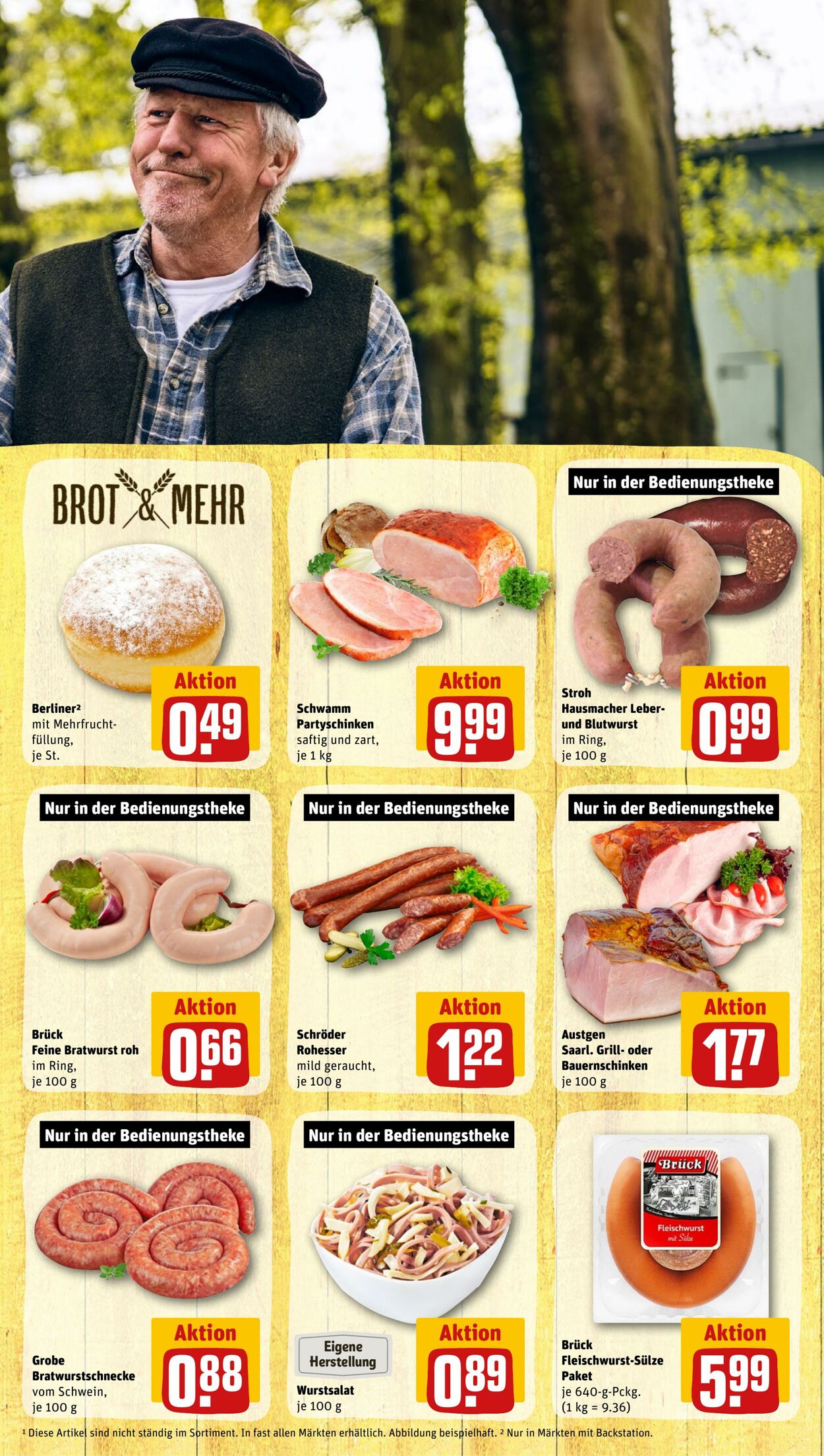 Prospekt Rewe 31.10.2022 - 05.11.2022