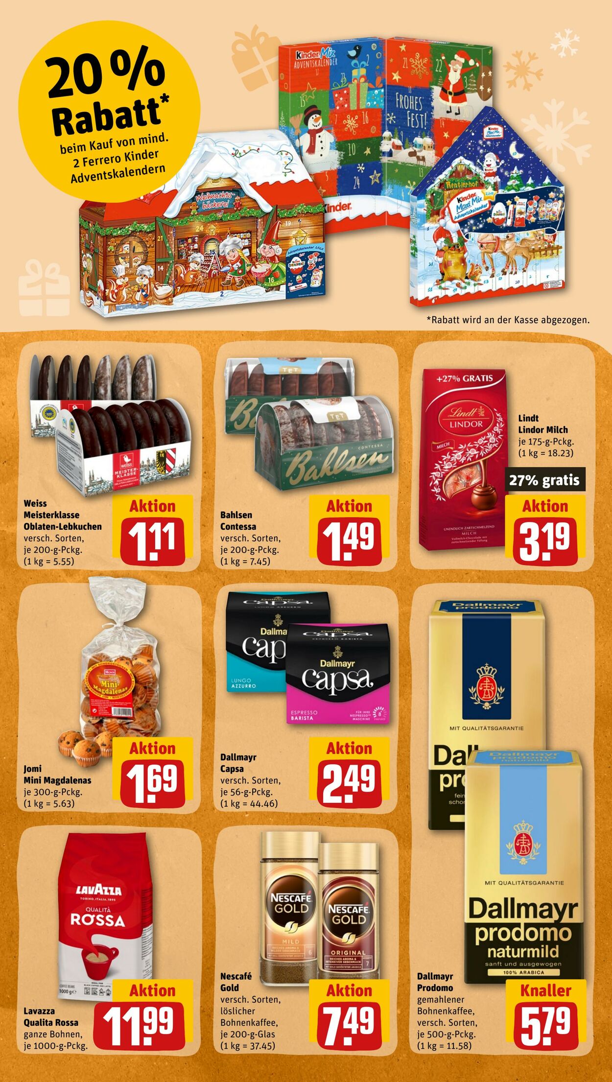 Prospekt Rewe 31.10.2022 - 05.11.2022