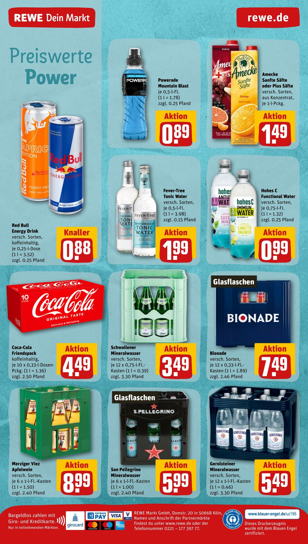 Prospekt Rewe 30.01.2023 - 04.02.2023