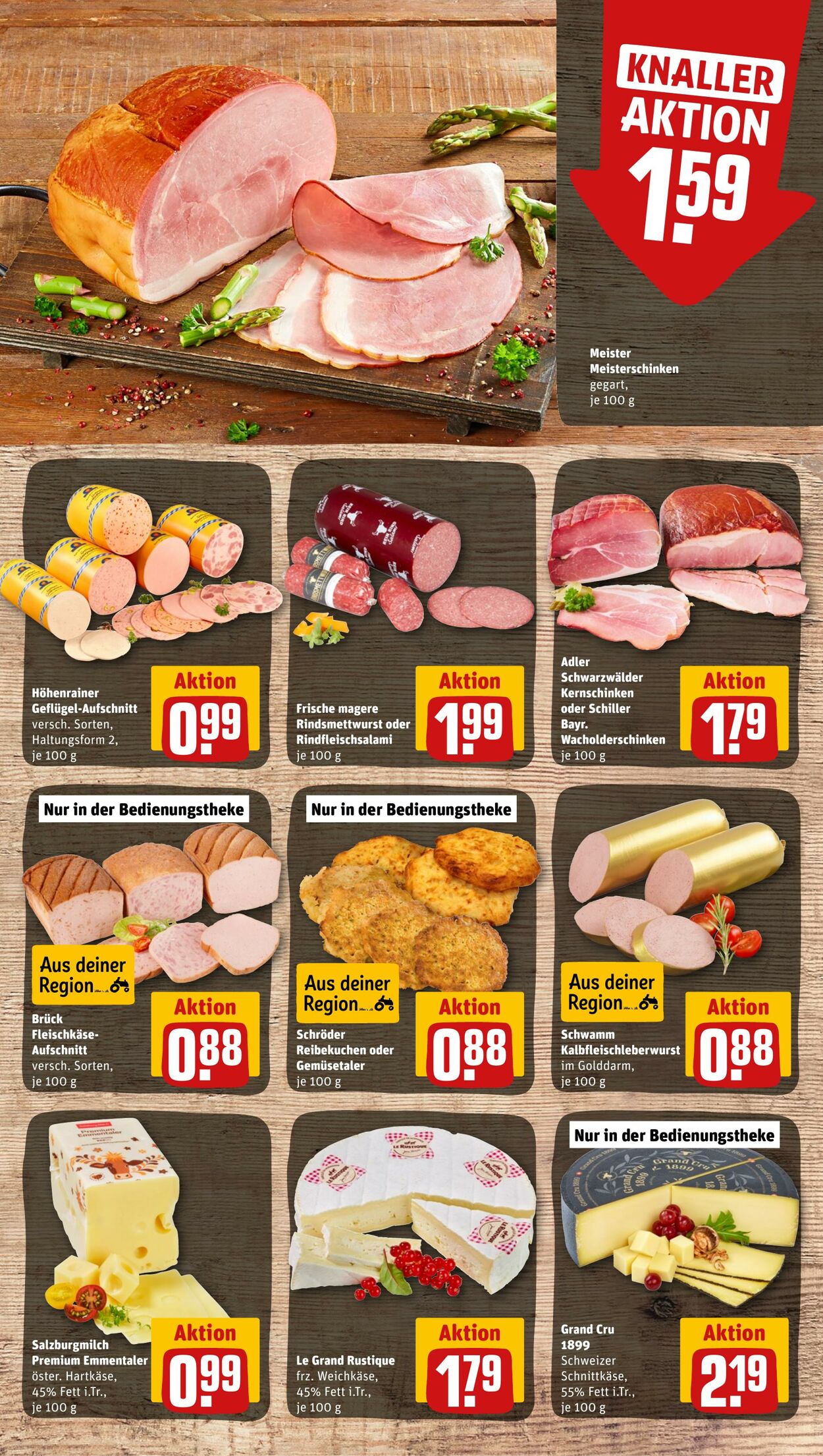 Prospekt Rewe 30.01.2023 - 04.02.2023