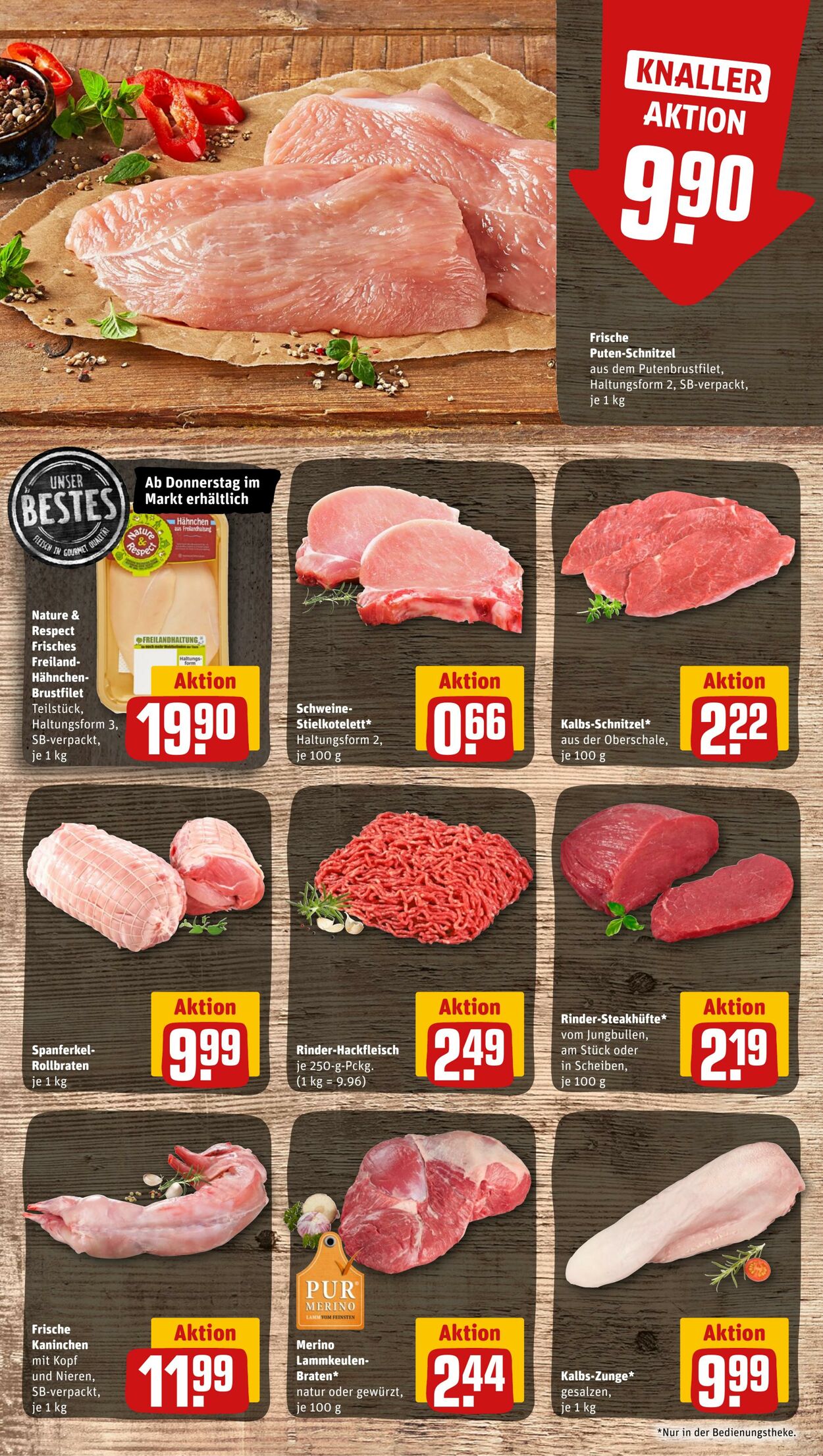 Prospekt Rewe 30.01.2023 - 04.02.2023